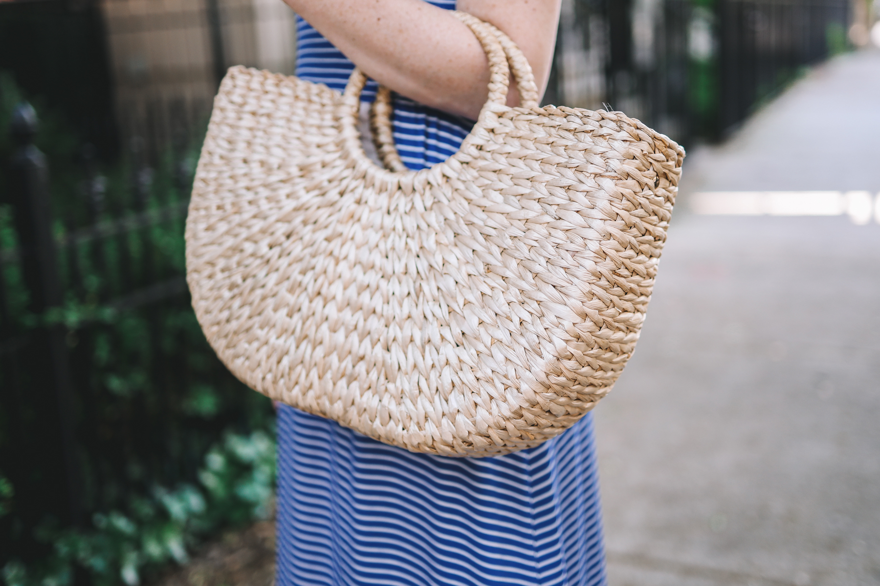 woven bag