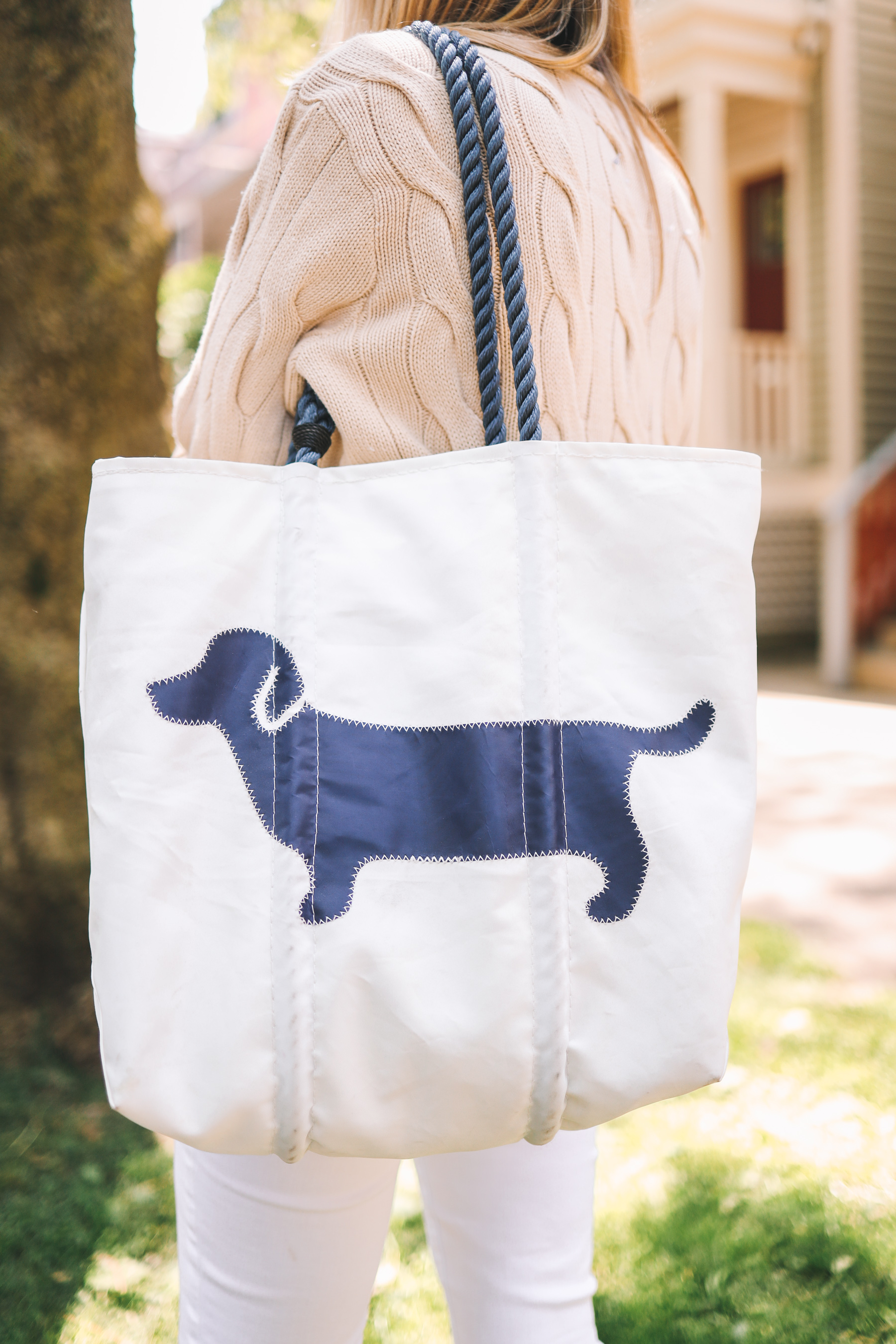 Dachshund Tote Bag - Sea bags