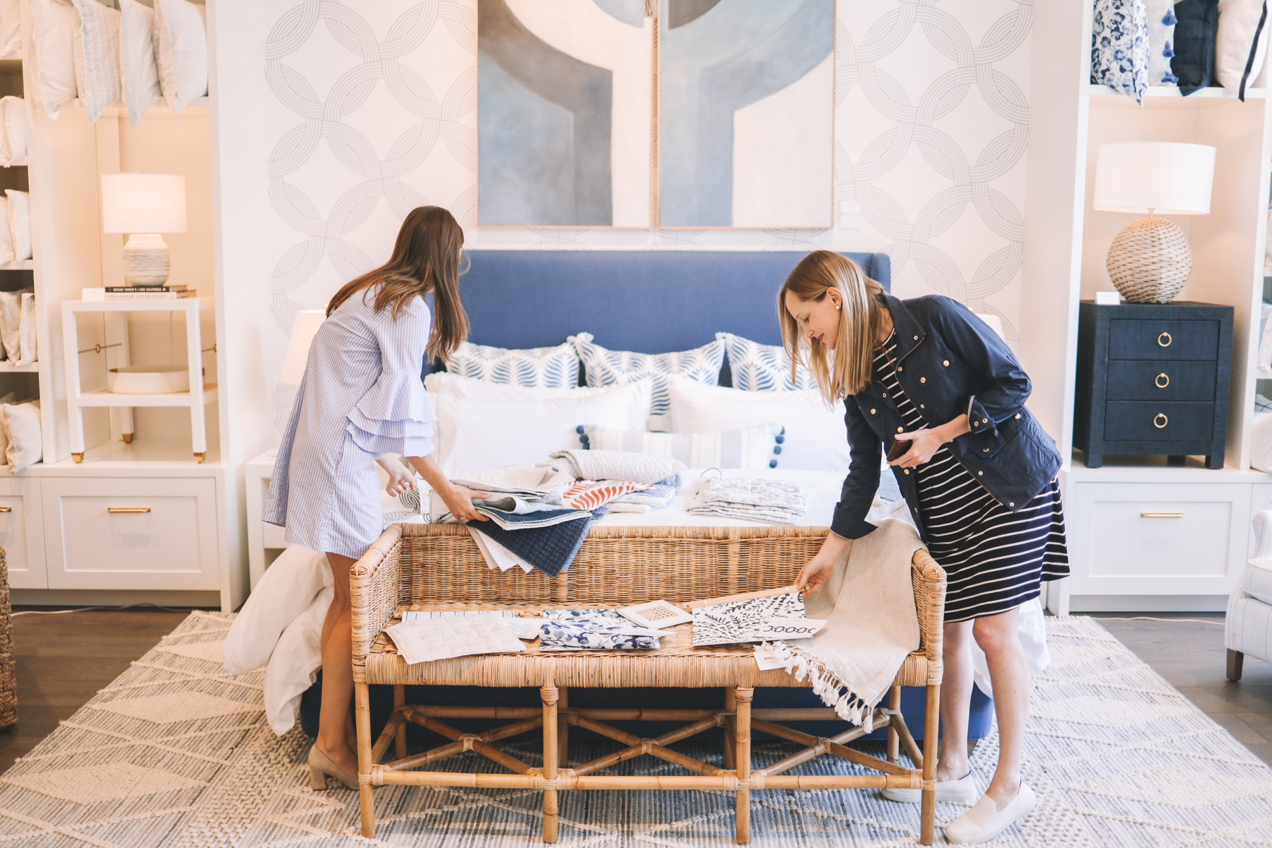 Designing Our Master Bedroom with Serena & Lily | Kelly in the City