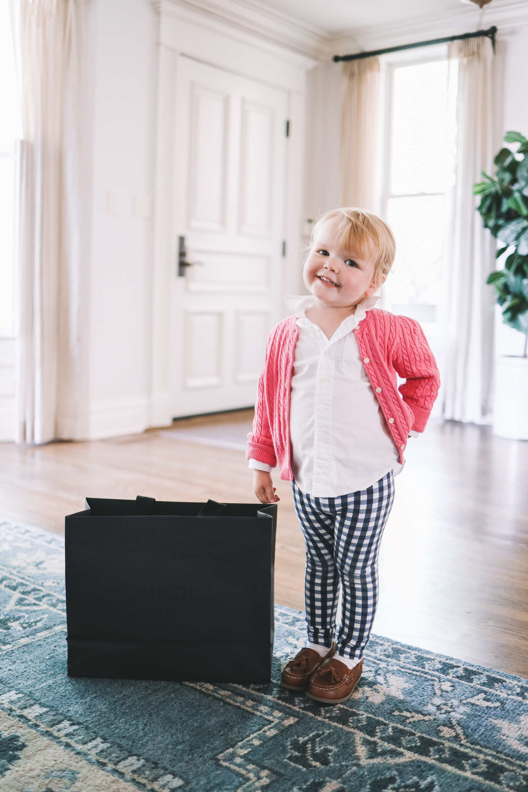 Preppy Toddler Outfit