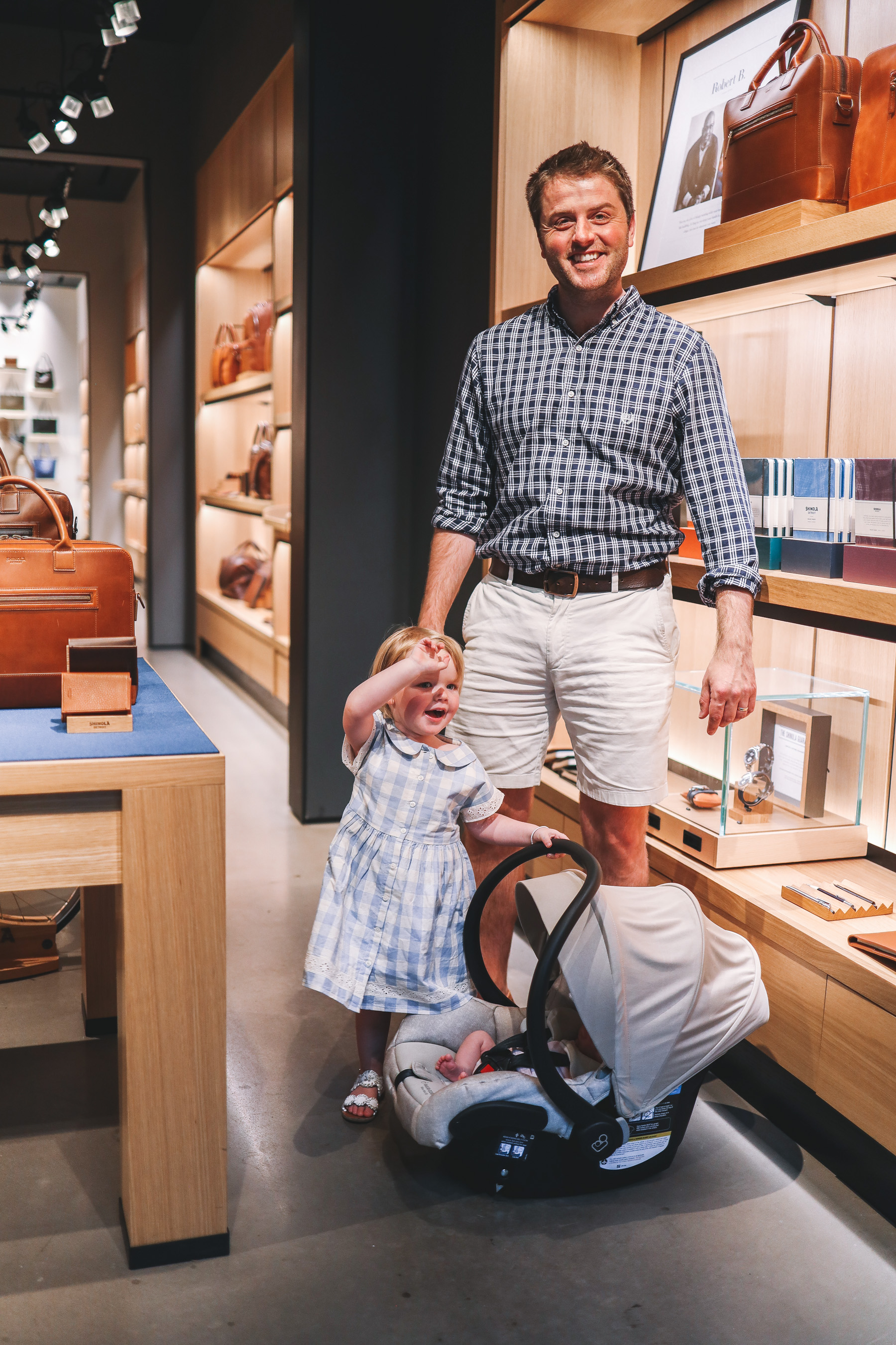 Father's Day at Shinola Store