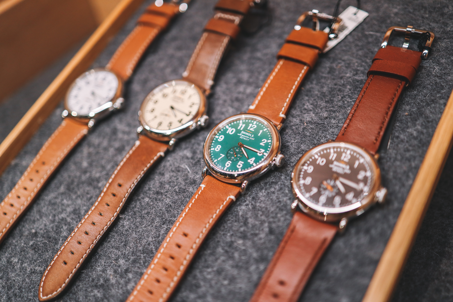 Preppy men's watches