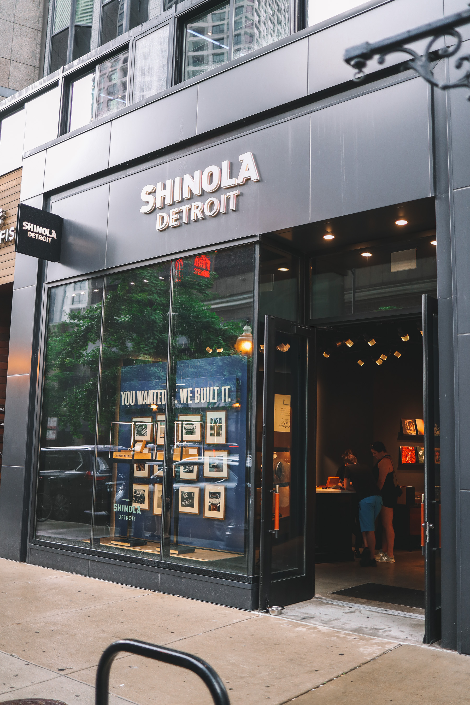 Shinola Detroit Store