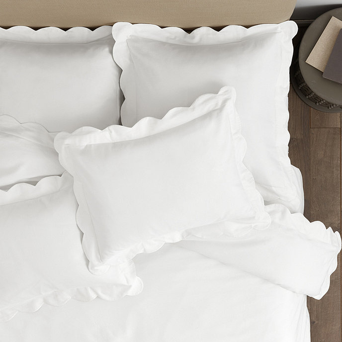 Scalloped Bedding