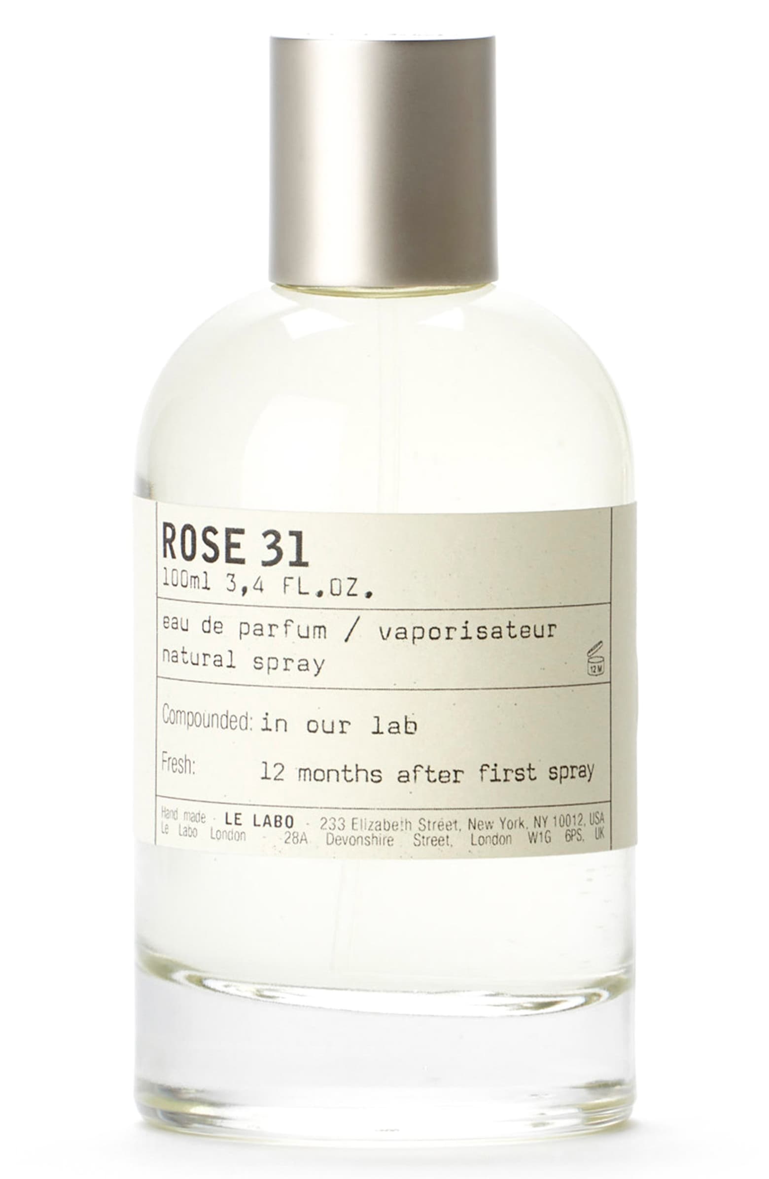 Le Labo Rose 31 Perfume