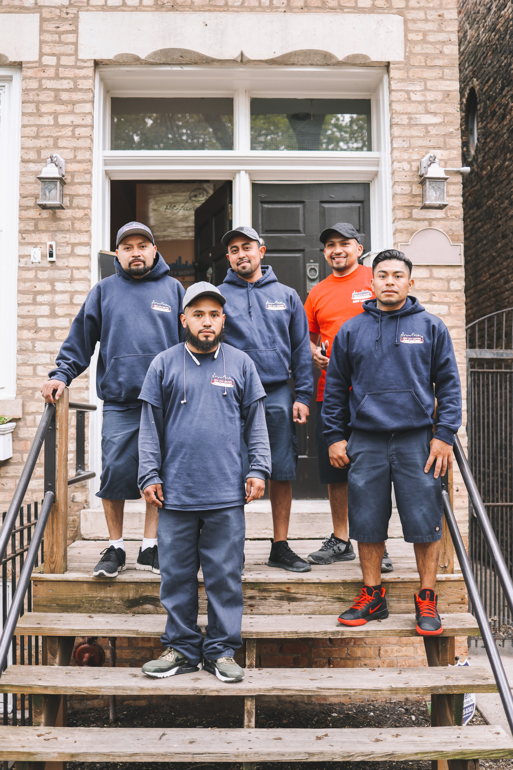 New City Moving Team | Kelly in the City