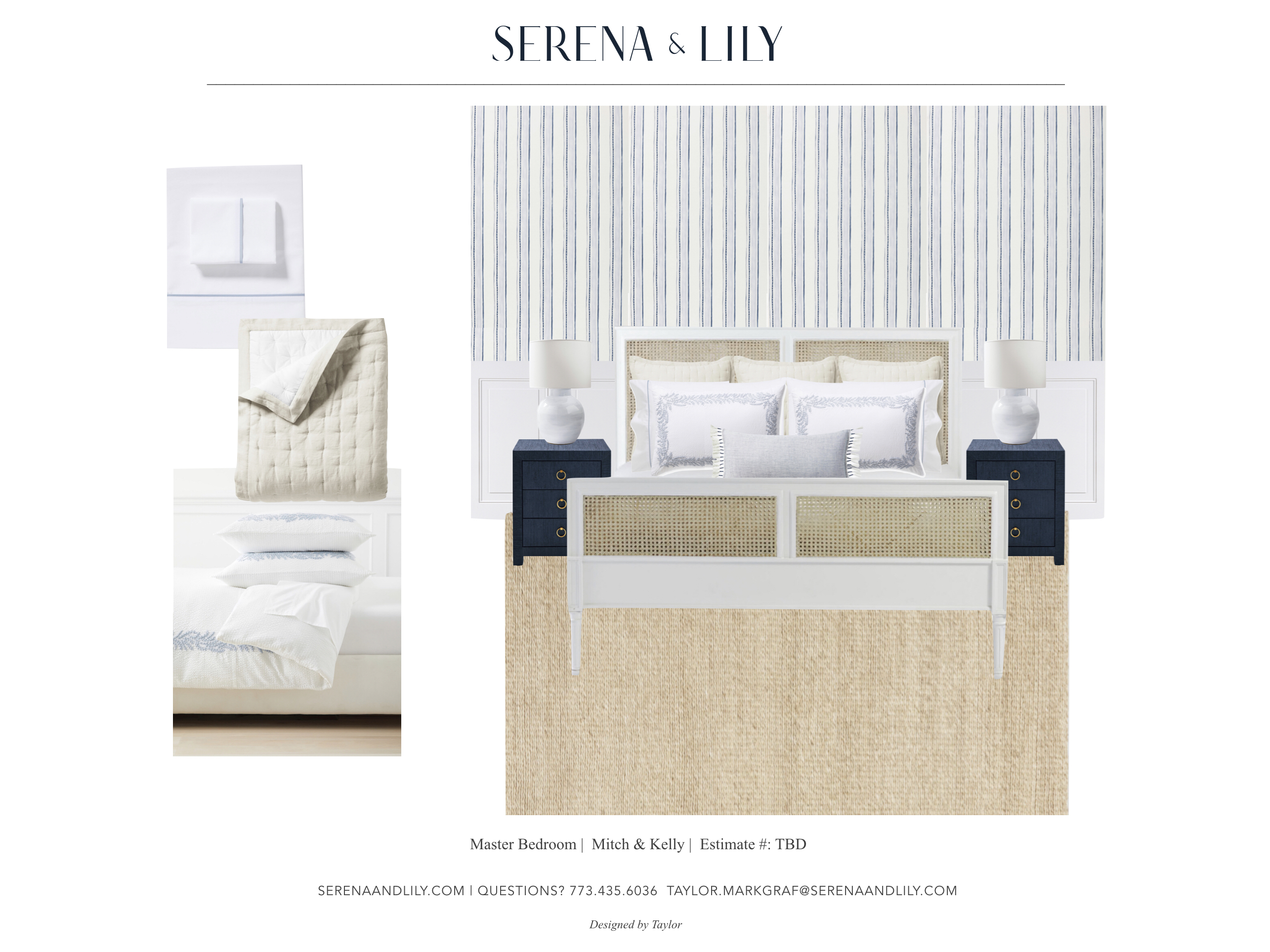 Designing Our Master Bedroom With Serena Lily Kelly In