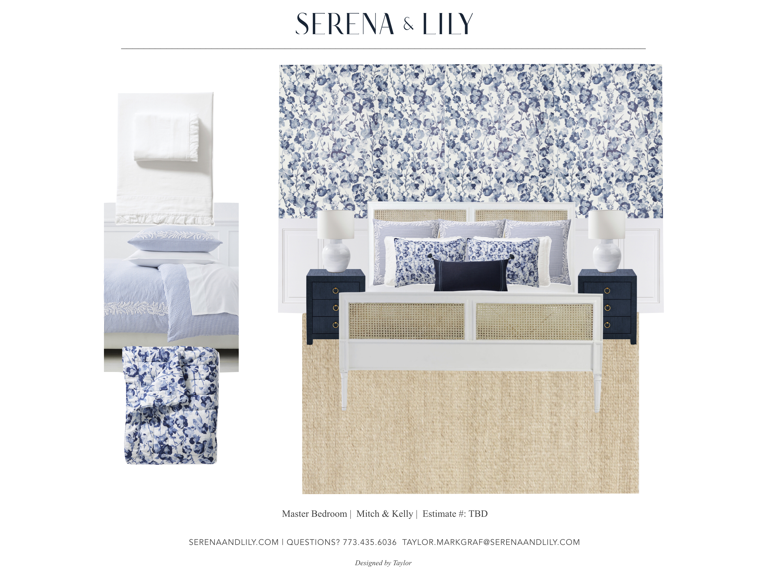 Designing Our Master Bedroom With Serena Lily Kelly In