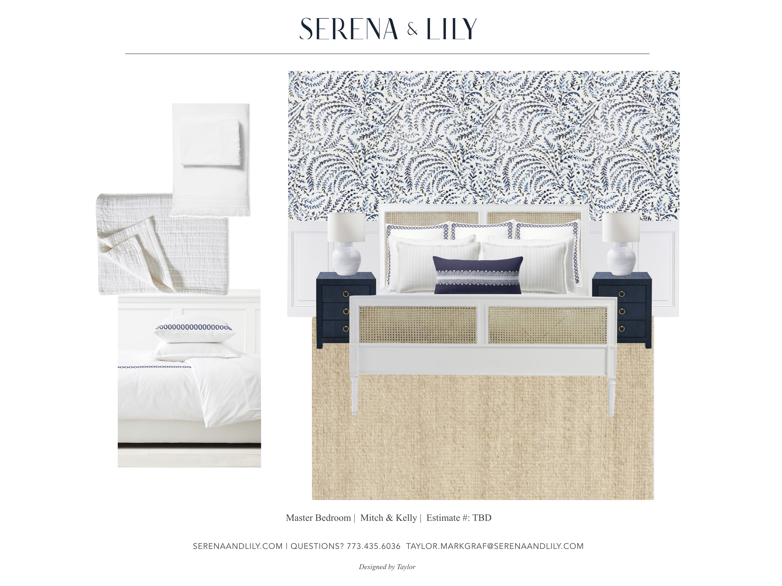 Designing Our Master Bedroom With Serena Lily Kelly In The City