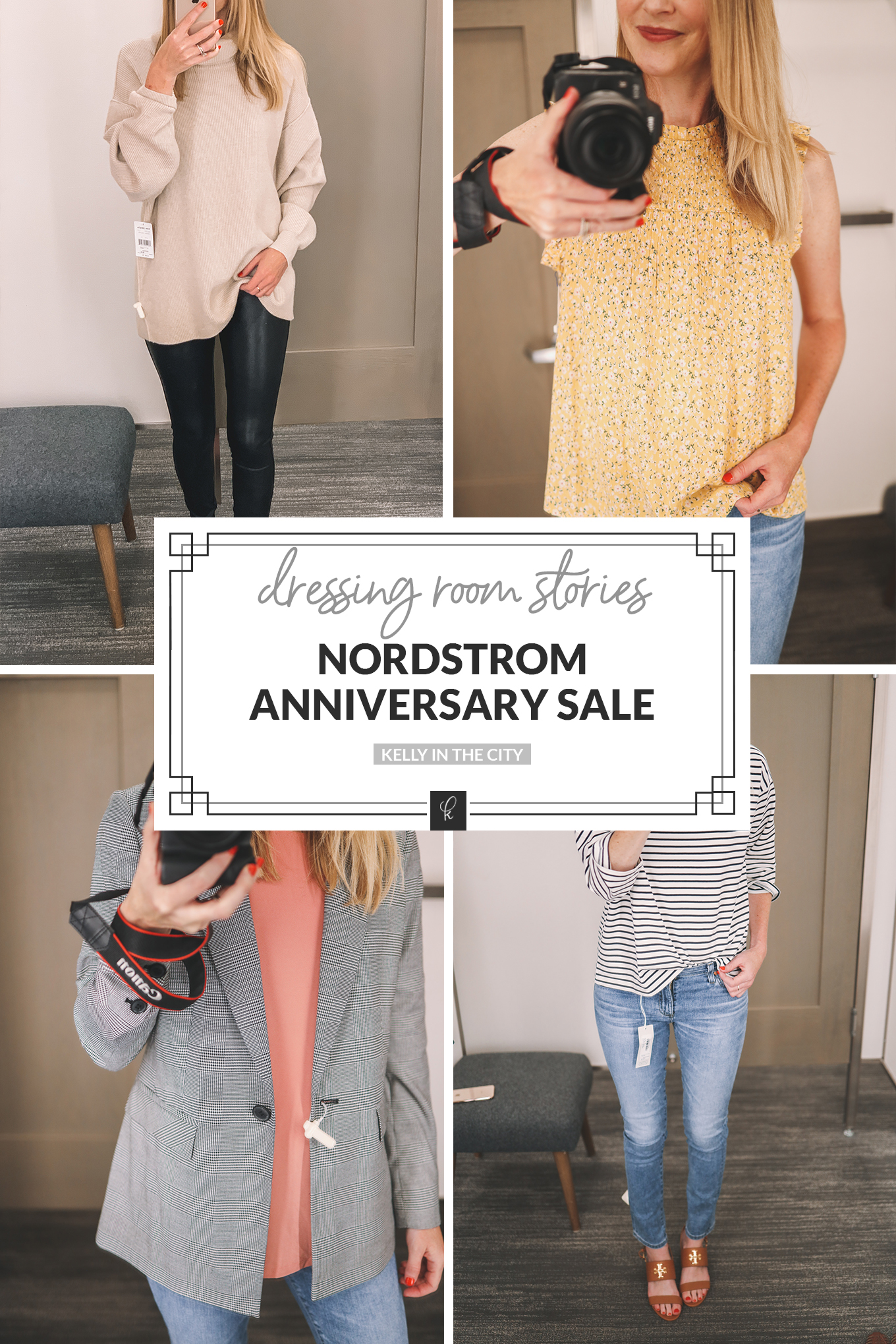 Nordstrom Anniversary Sale Twist Front Sweater + My Favorite Jeans