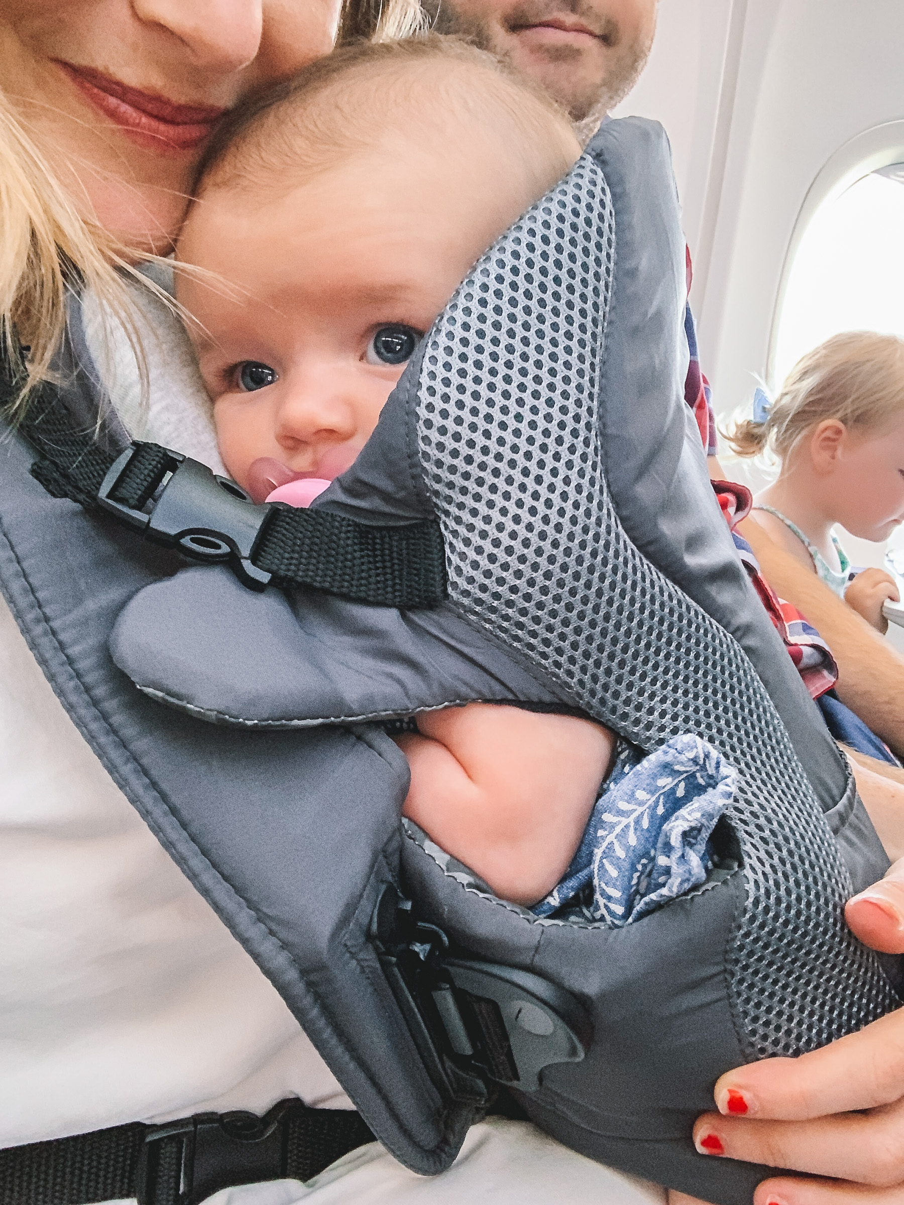 baby on planes