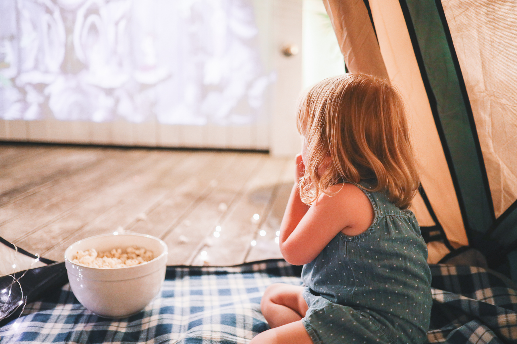 popcorn and movies