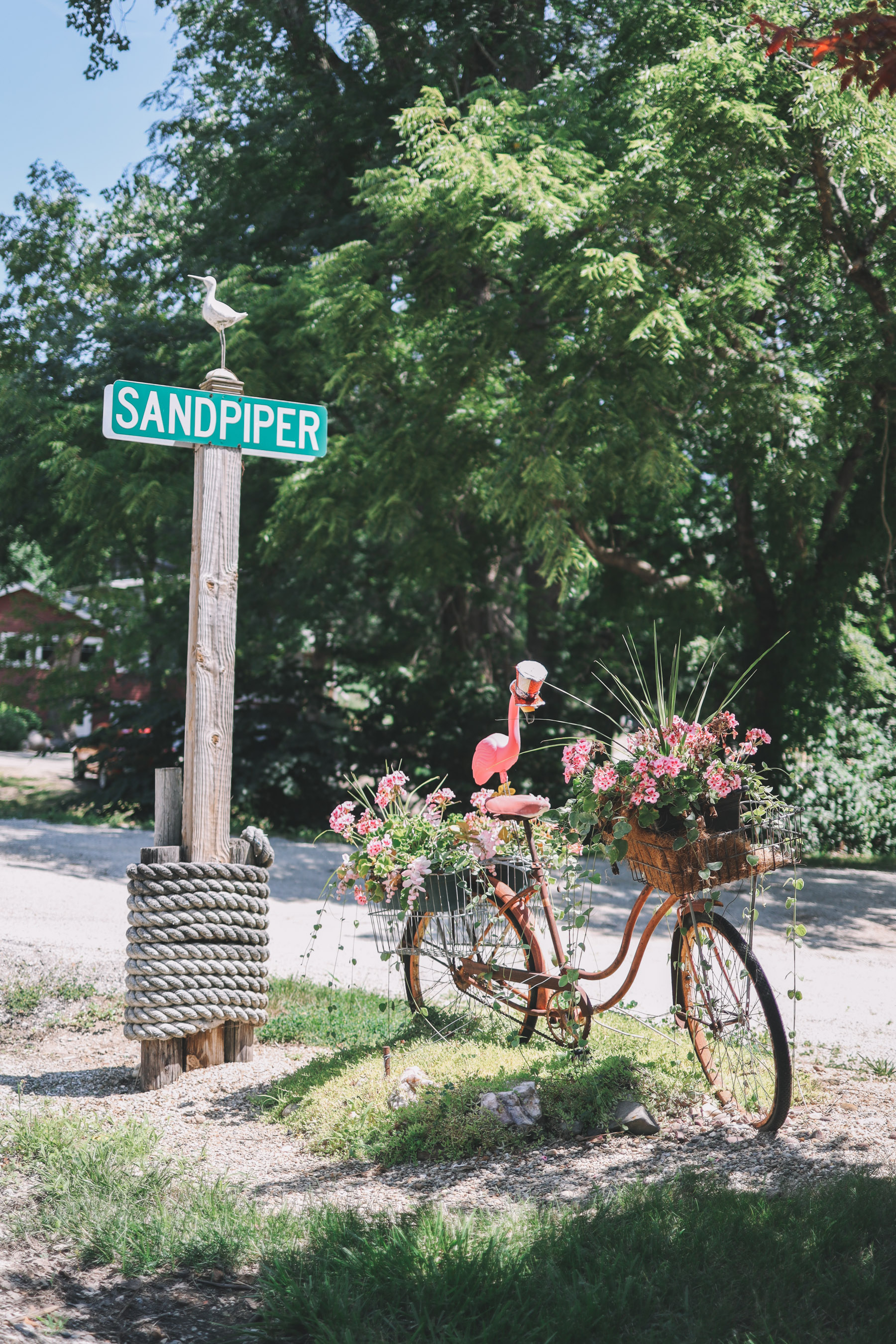 sandpiper sign