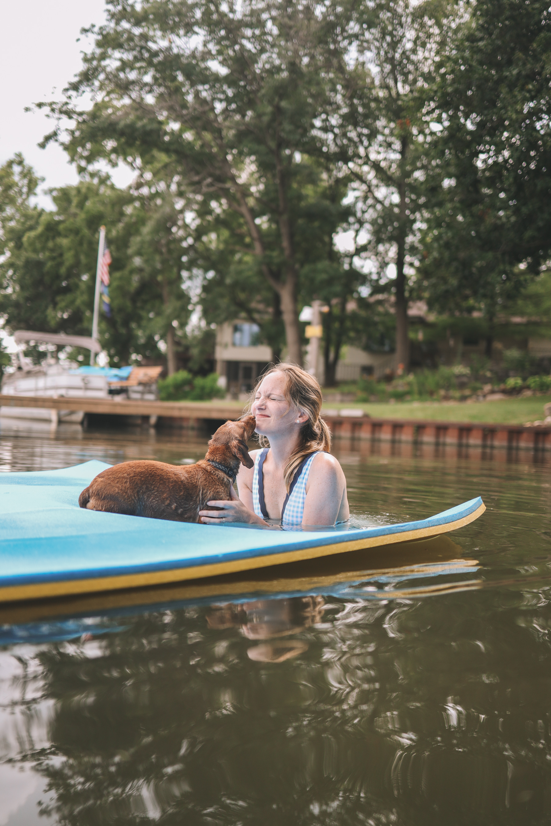  Lake Bloomington in Hudson, Illinois