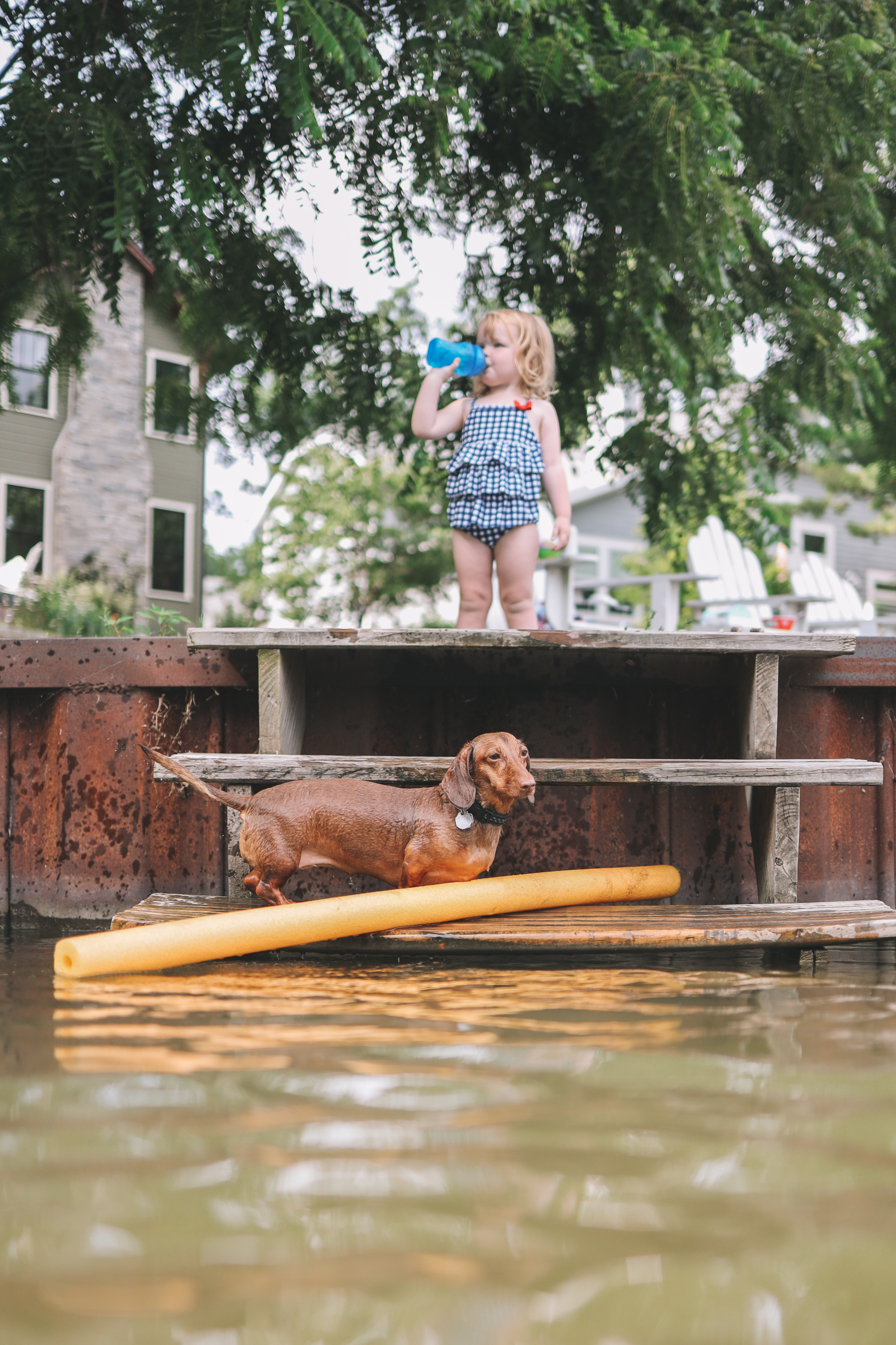  Lake Bloomington in Hudson, Illinois