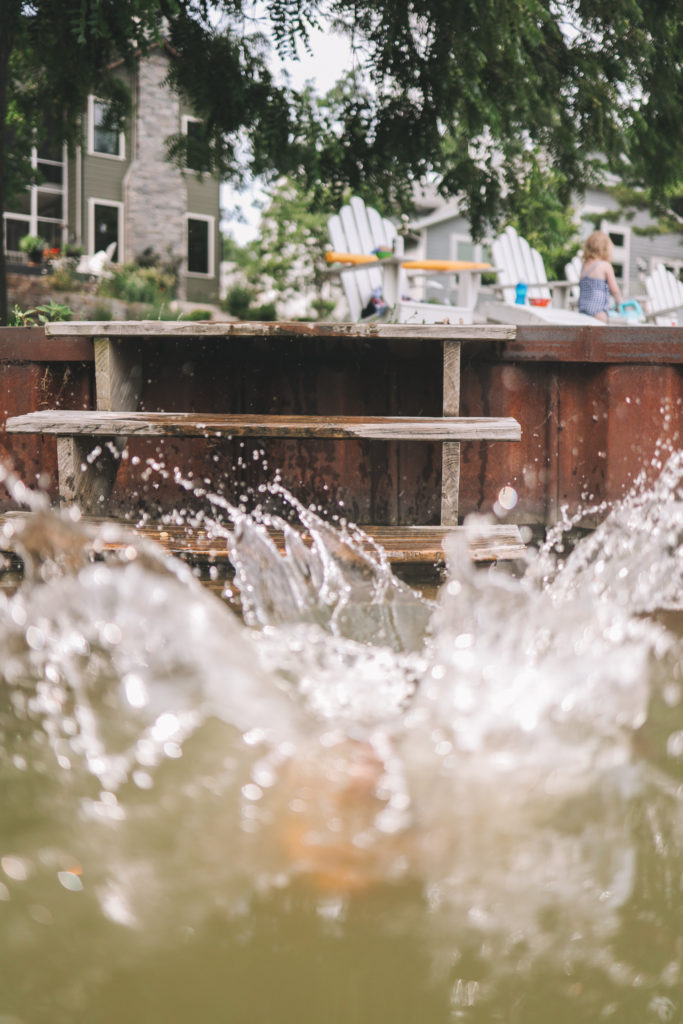 Lake Bloomington & Lazy Summer Day Kelly in the City