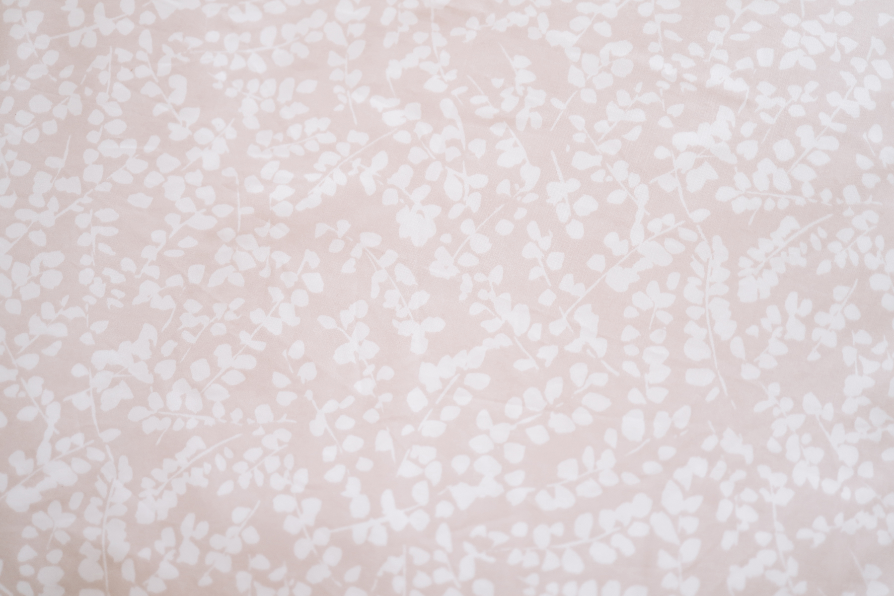 Floral and pink pastel bedsheets