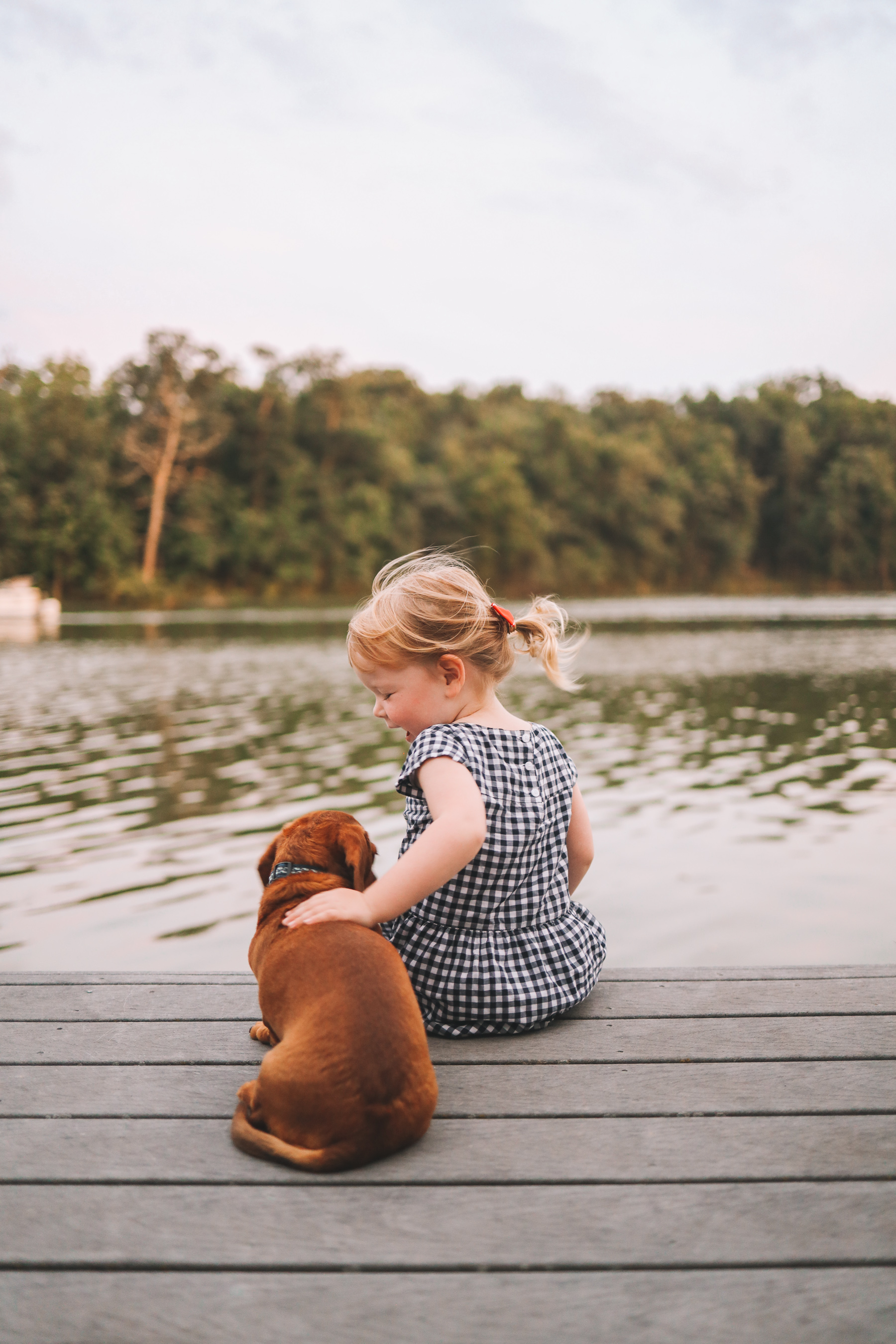 noodle on the go on a lake with a girl