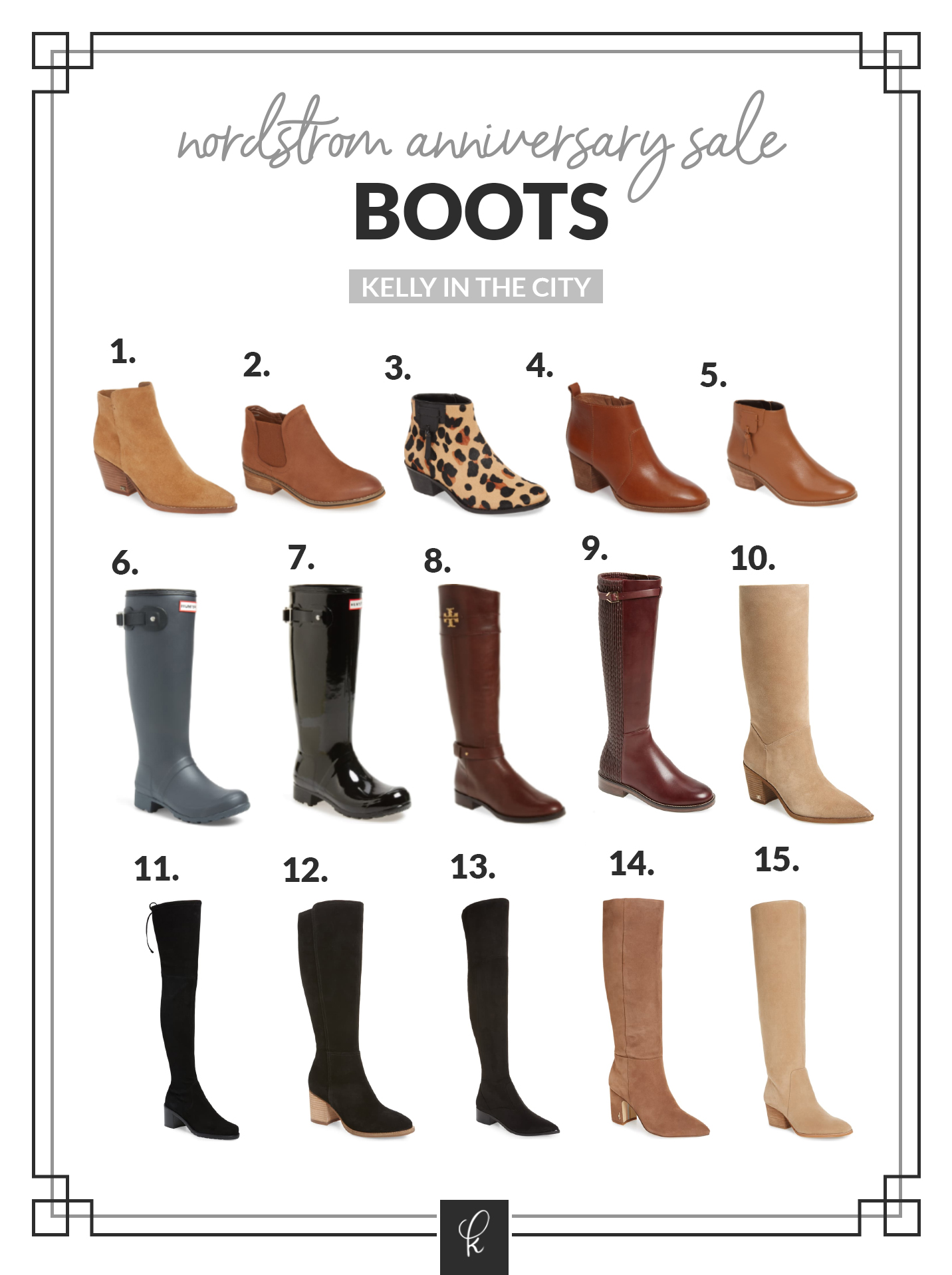 Preppy Guide to Shopping The Nordstrom Anniversary Sale - Boots