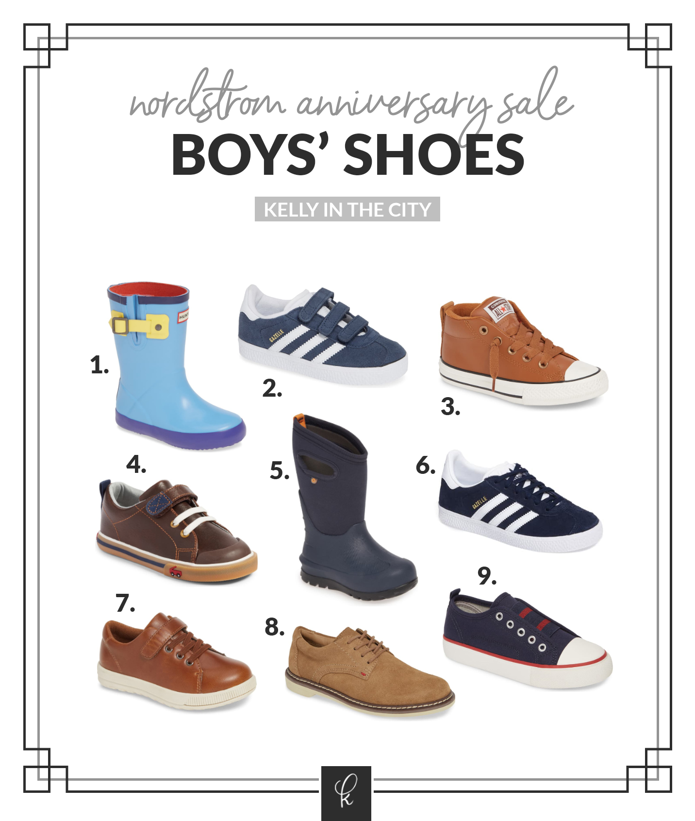 Emma and Lucy's Nordstrom Anniversary Sale Picks of boys shoes