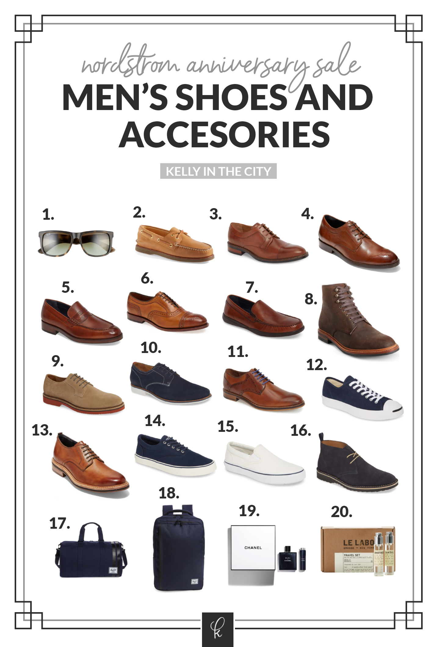 Preppy Guide to Shopping - Mens shoes 