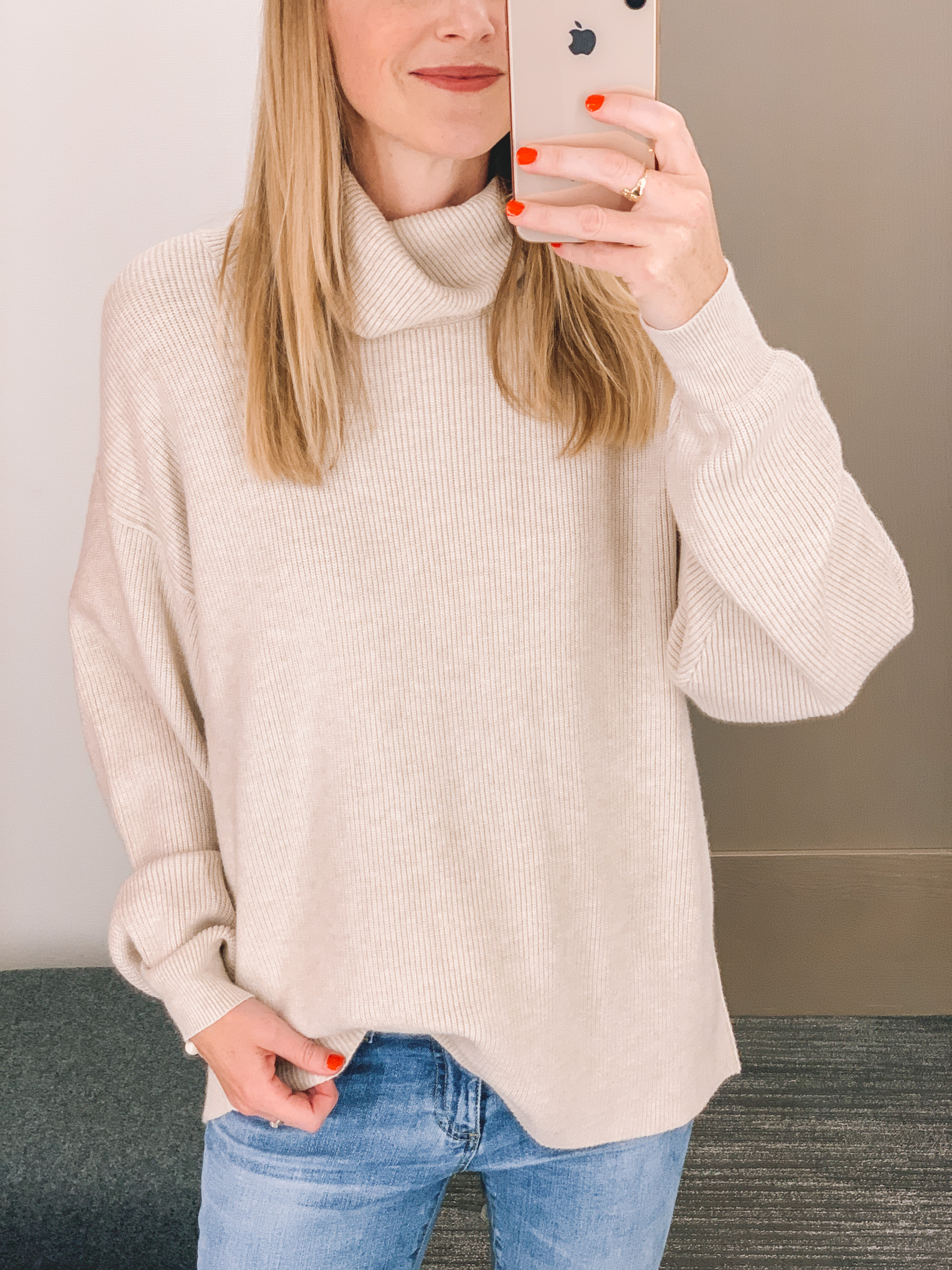 Free People oversized sweater