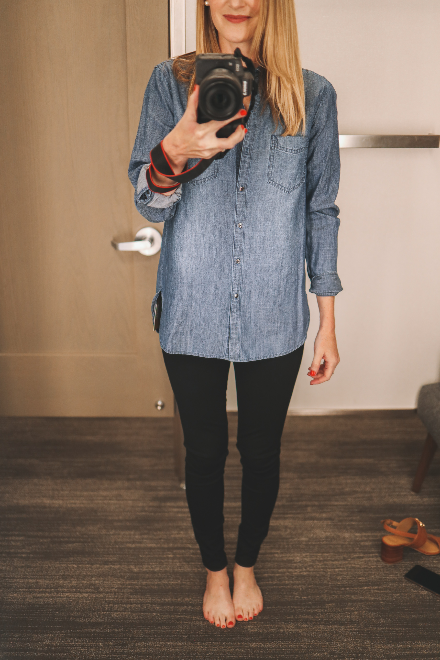 Chambray Shirt