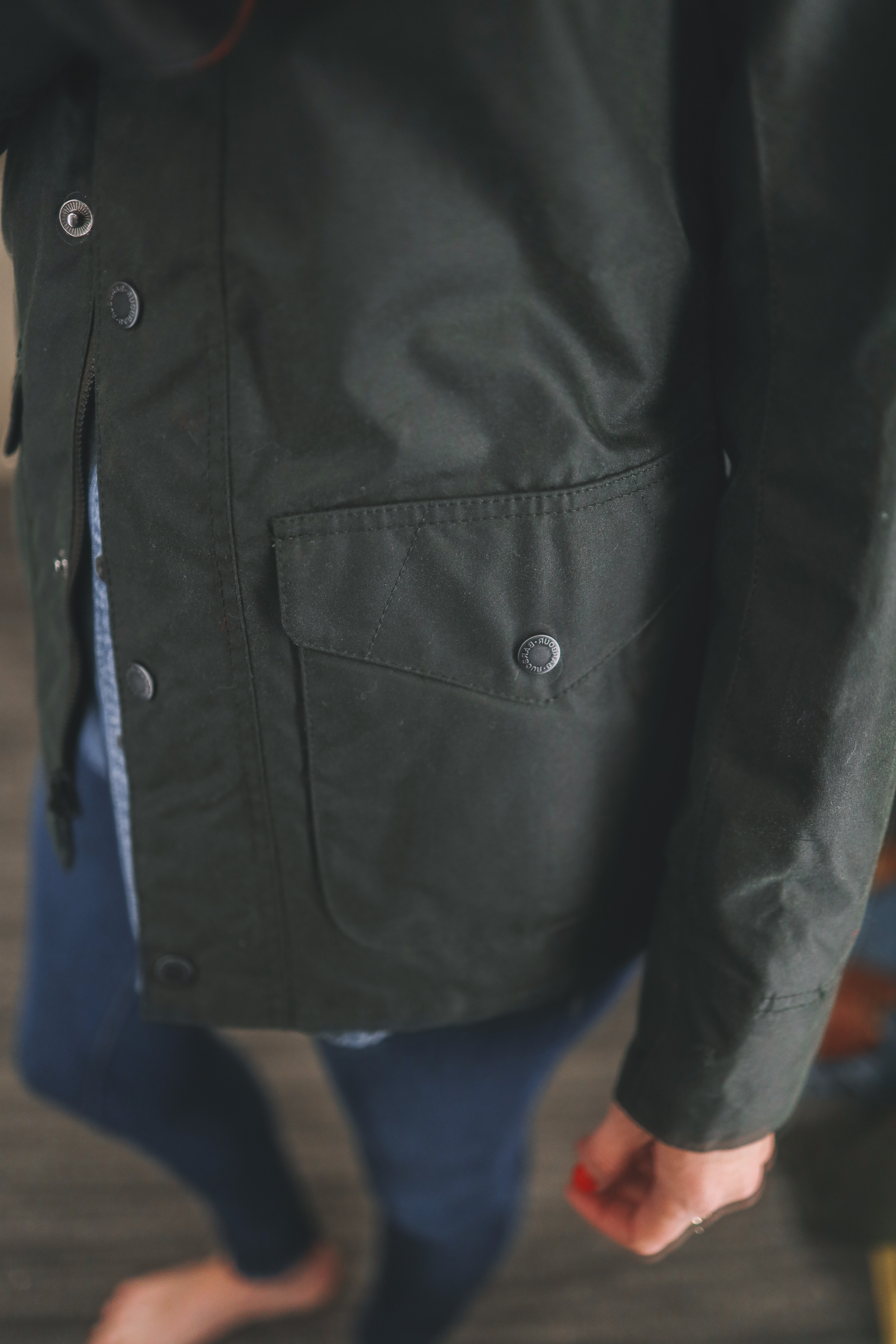 Barbour Shoreline Jacket