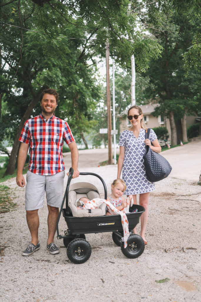 Preppy Lakehouse & The Last Lake Day | Kelly in the City