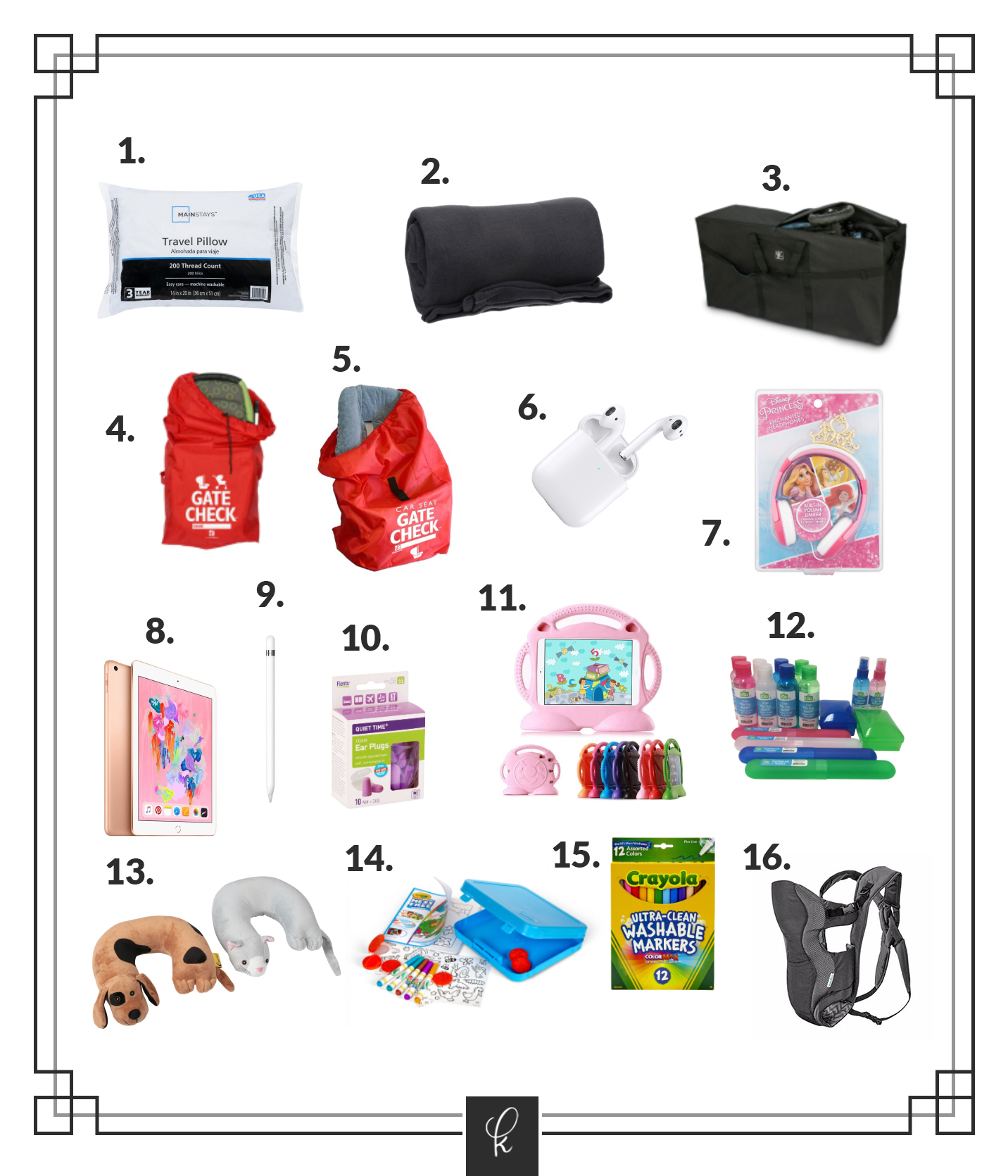 Flying Essentials with a Toddler (2) and a 6 year old! – The German Wife