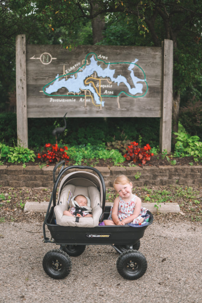 Preppy Lakehouse & The Last Lake Day | Kelly in the City