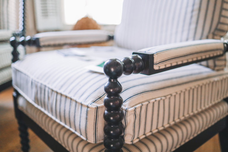 Ballard Designs Shiloh Spool Chair Review