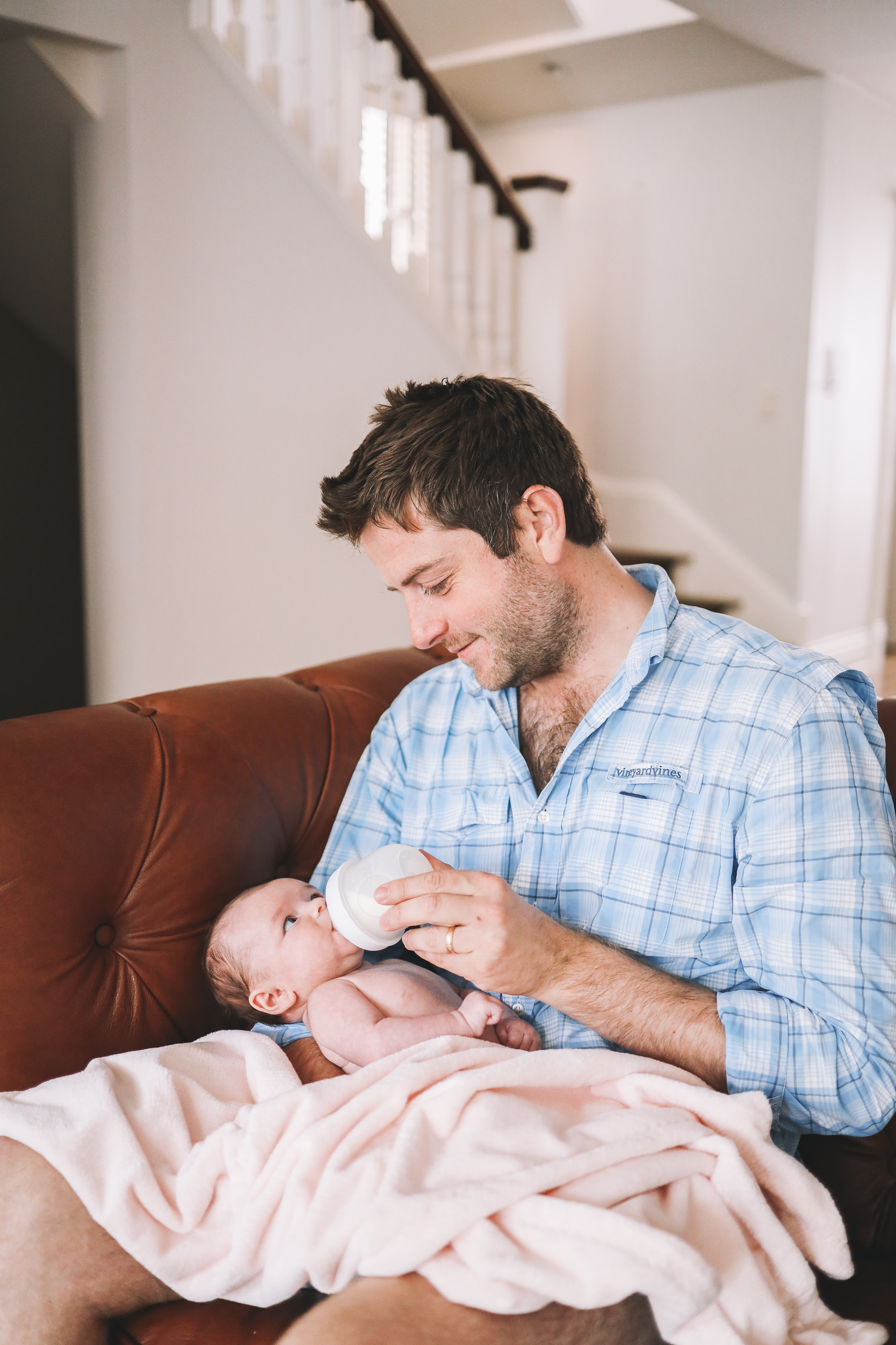 We LOVE these dishwasher-safe, BPA- and PVC-free bottles, perfect for both breastmilk or formula