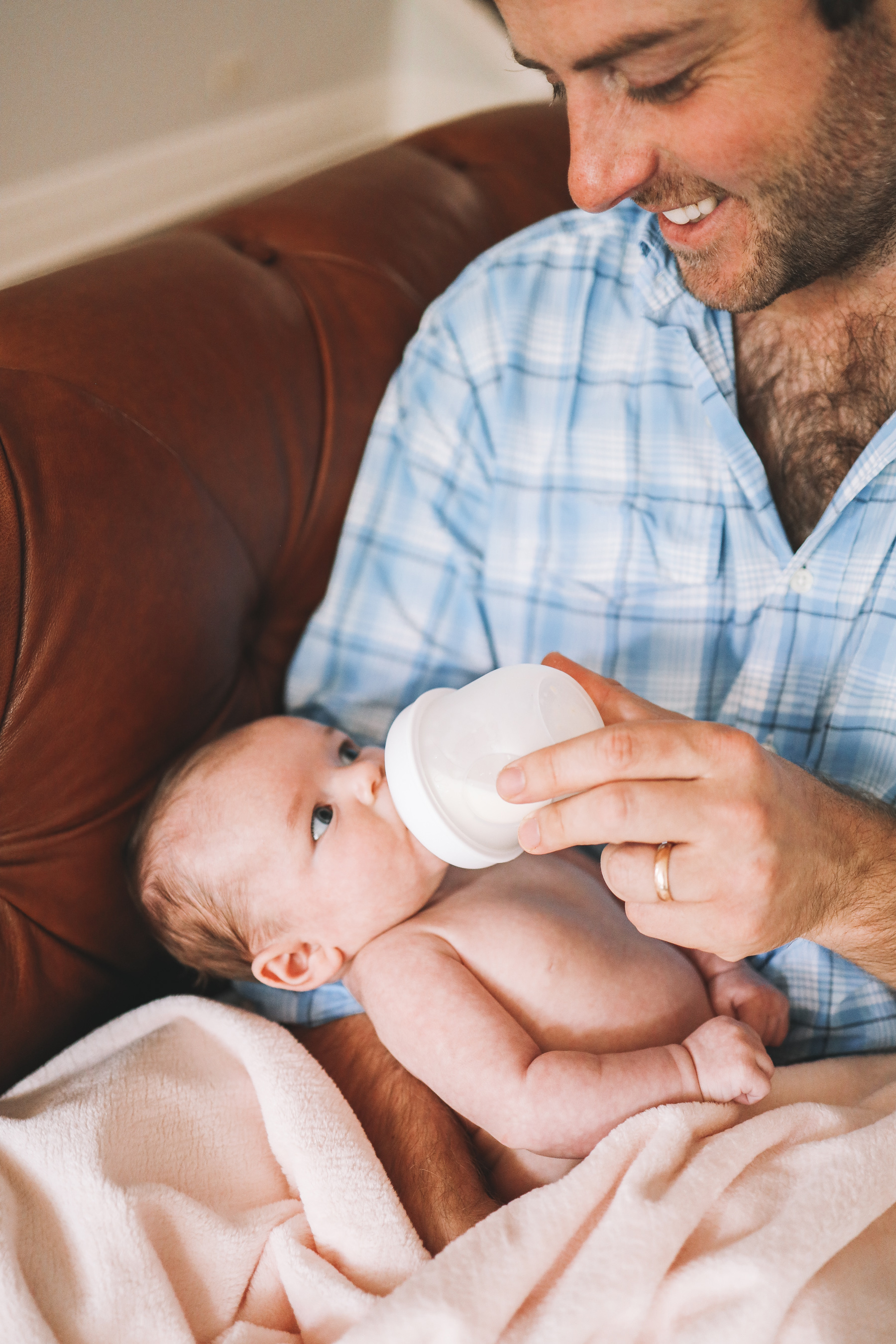 We LOVE these dishwasher-safe, BPA- and PVC-free bottles, perfect for both breastmilk or formula