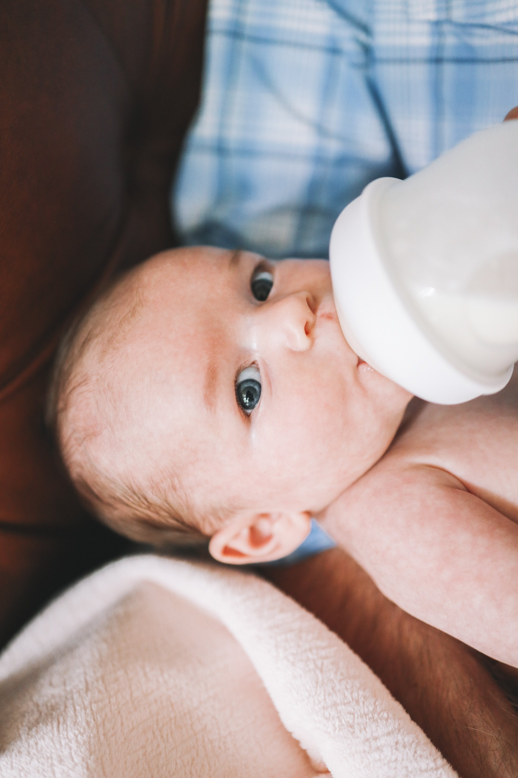 We LOVE these dishwasher-safe, BPA- and PVC-free bottles, perfect for both breastmilk or formula