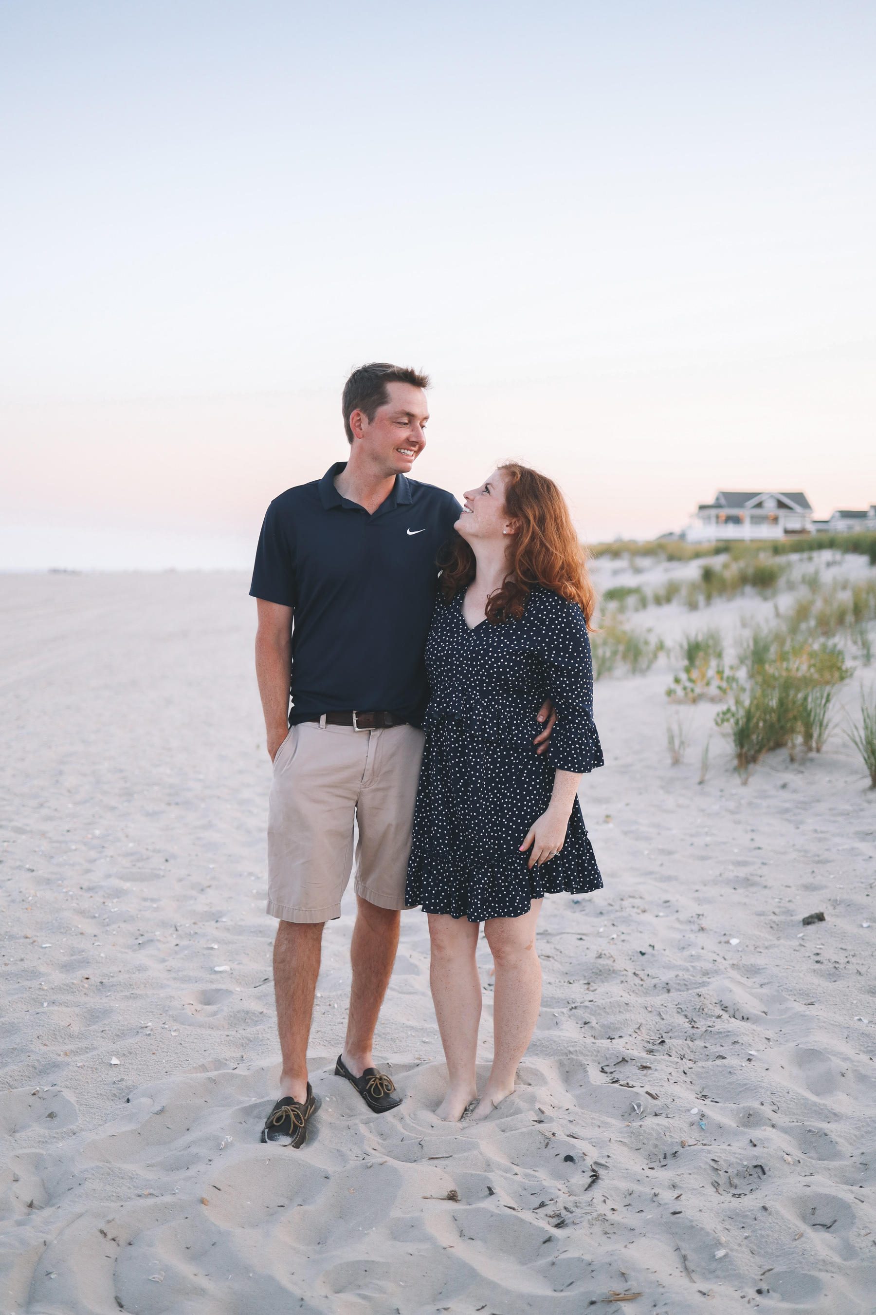 smiles on the beach