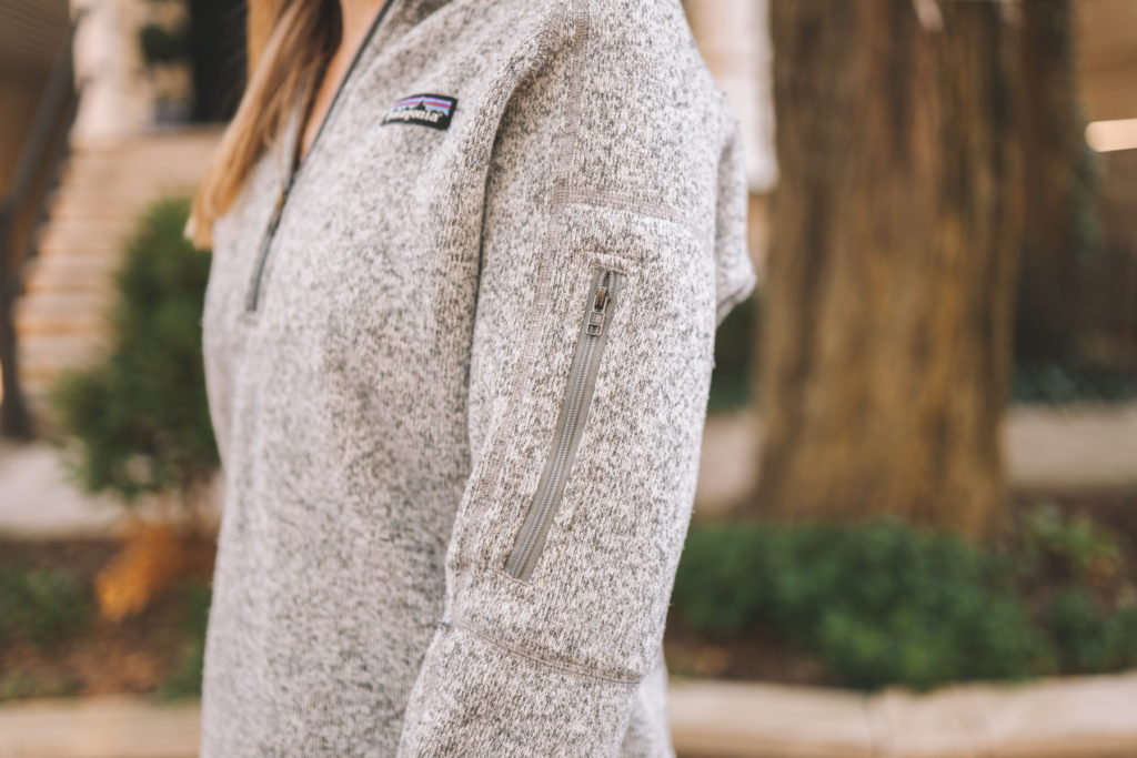 Patagonia Better Sweater for the Win | All-Day Outfits | Kelly in the City