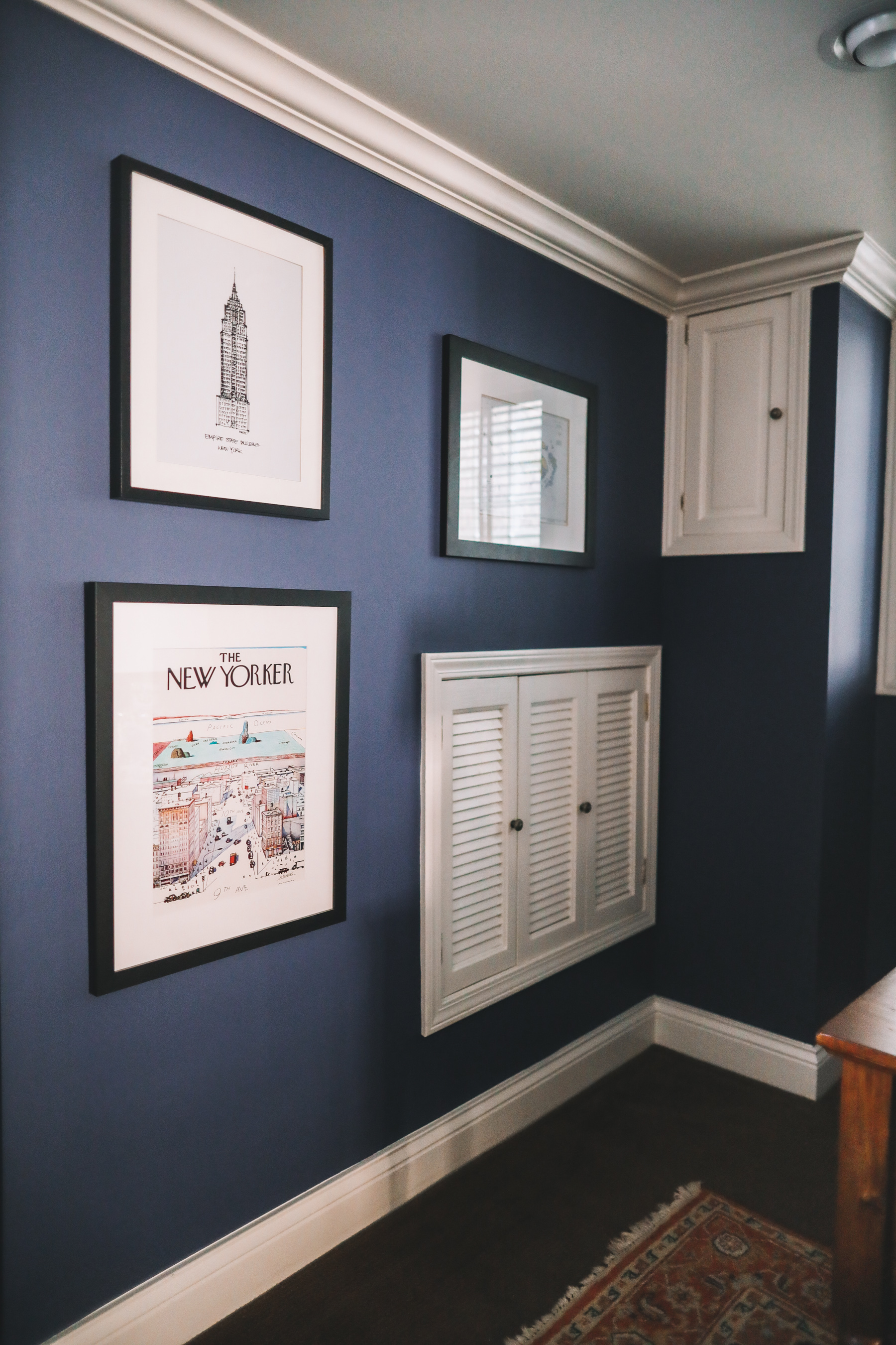 paintings in the study