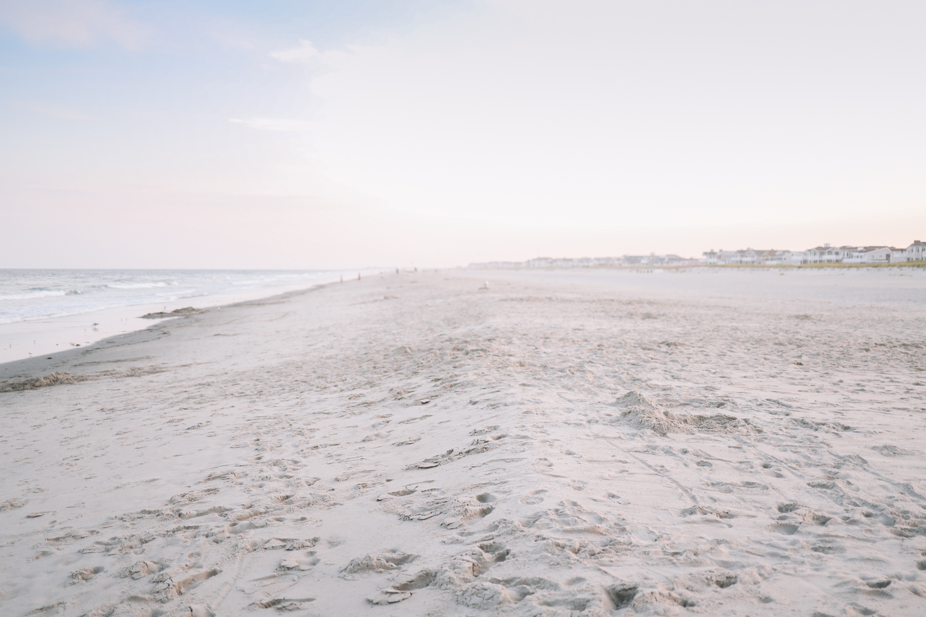 A peaceful night on the Jersey shore