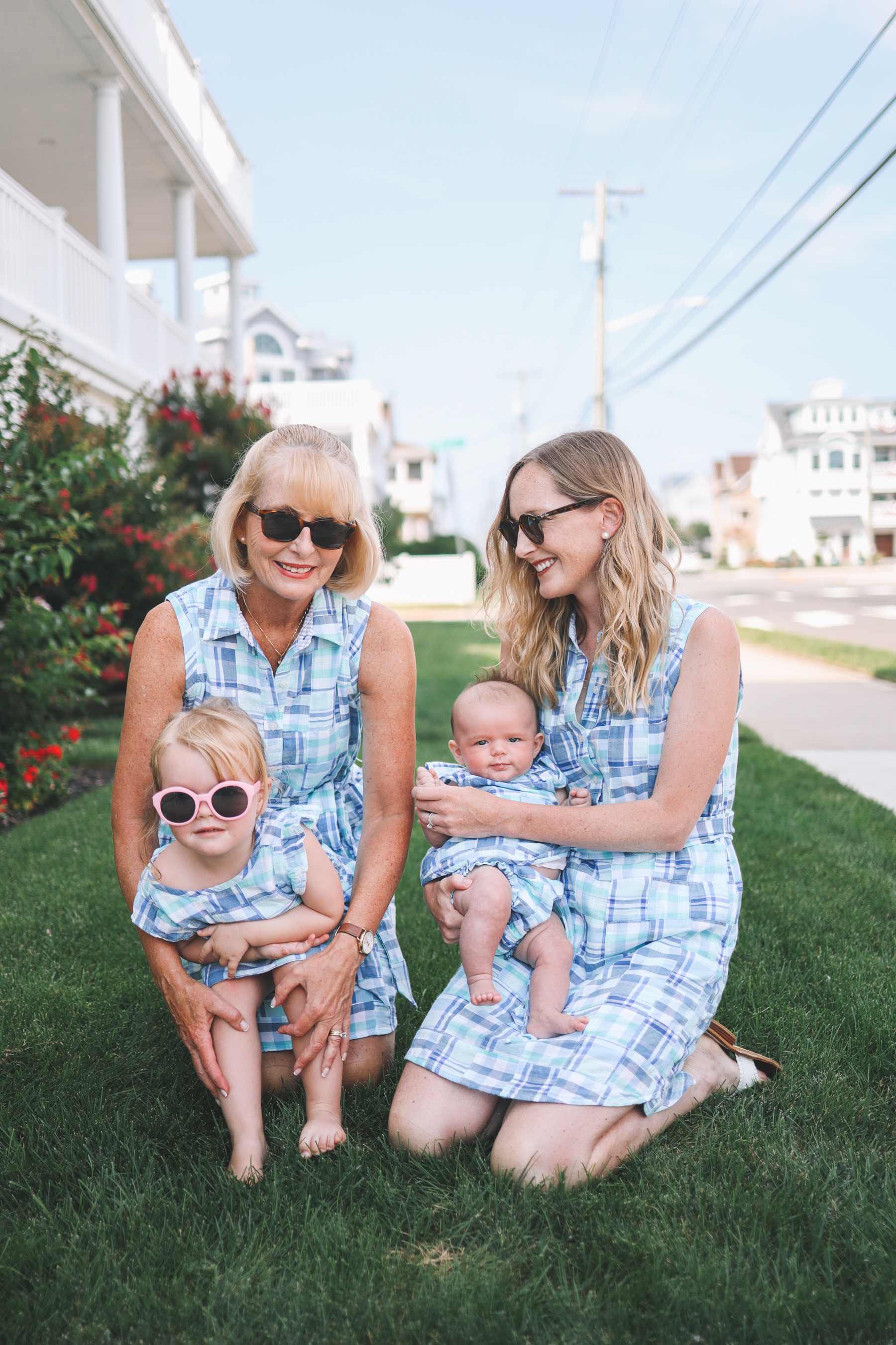 The Larkin girls in madra