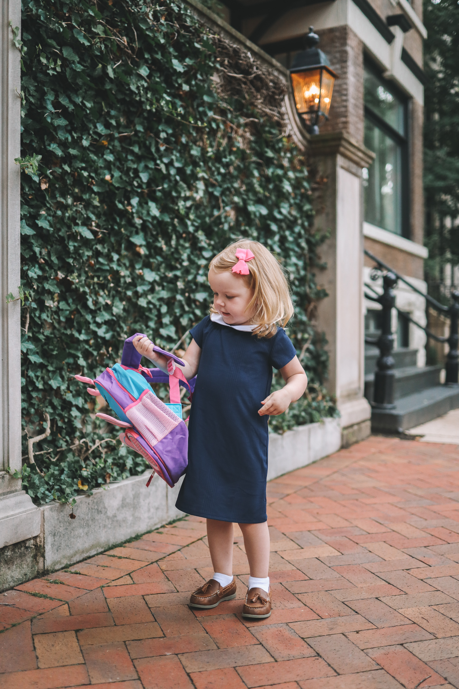 Affordable Back-to-School Outfits with Walmart by Kelly in the City