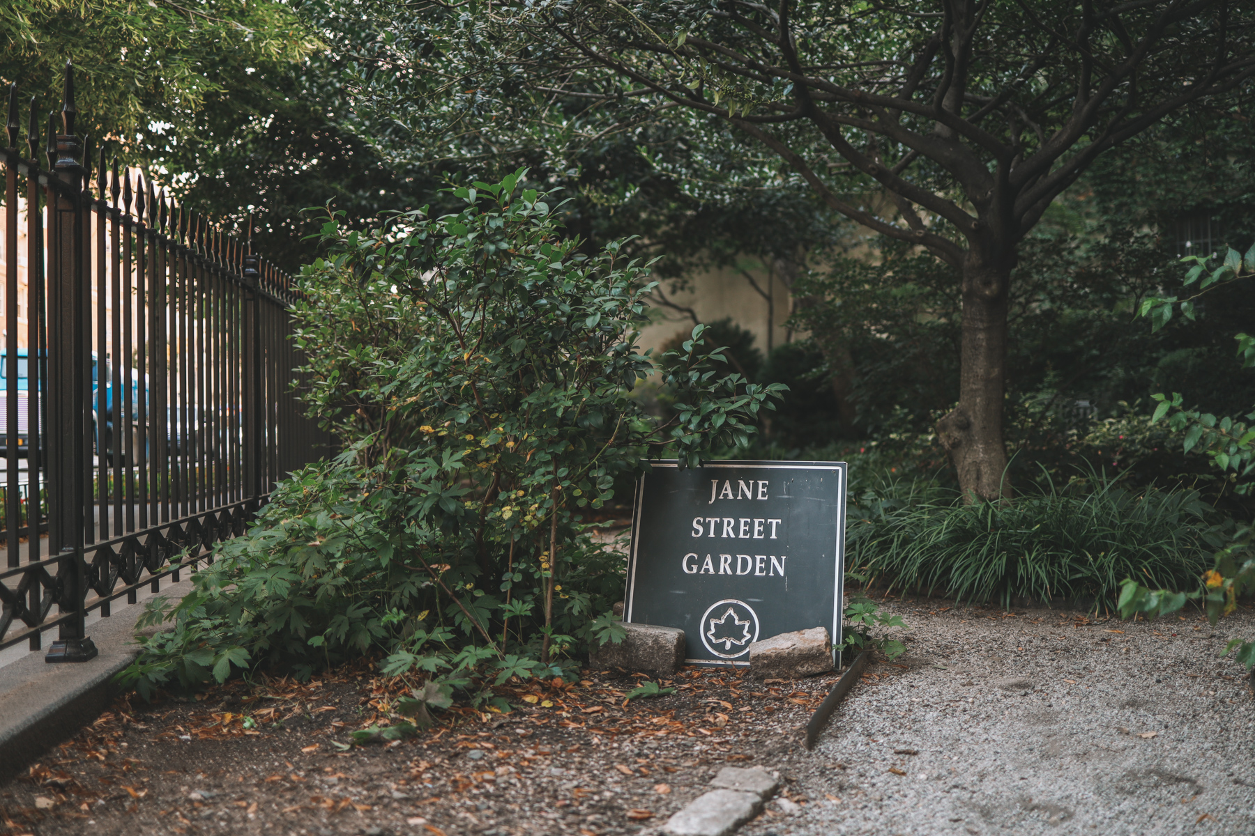 Jane Street Garden