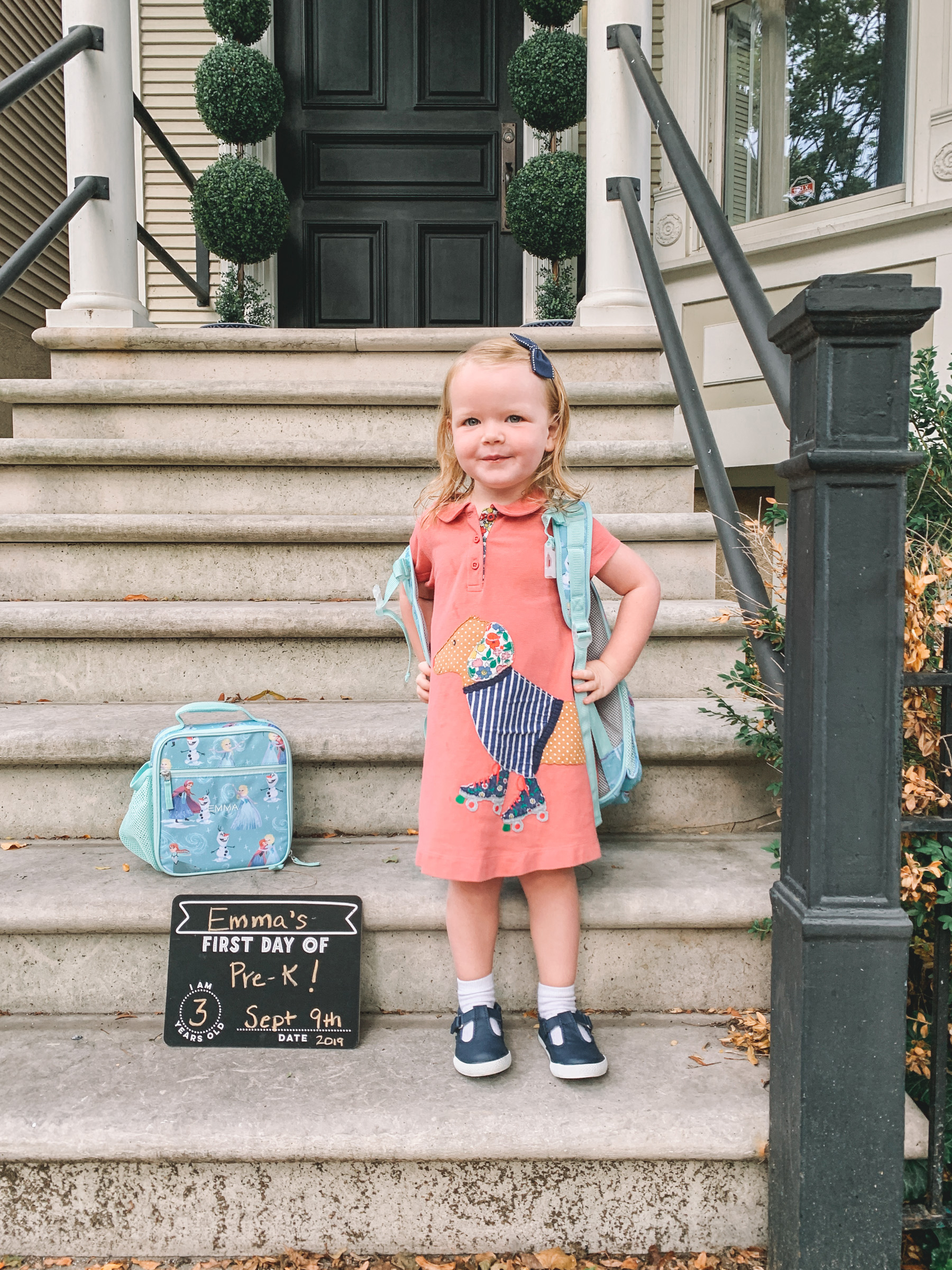 First Day of Pre-School
