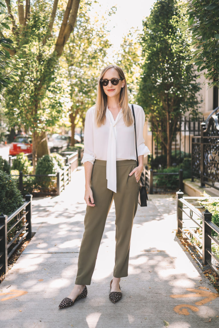 Wear to Work & J.Crew Factory - Kelly in the City Blog