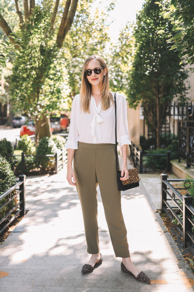 Wear to Work & J.Crew Factory | Kelly in the City Blog