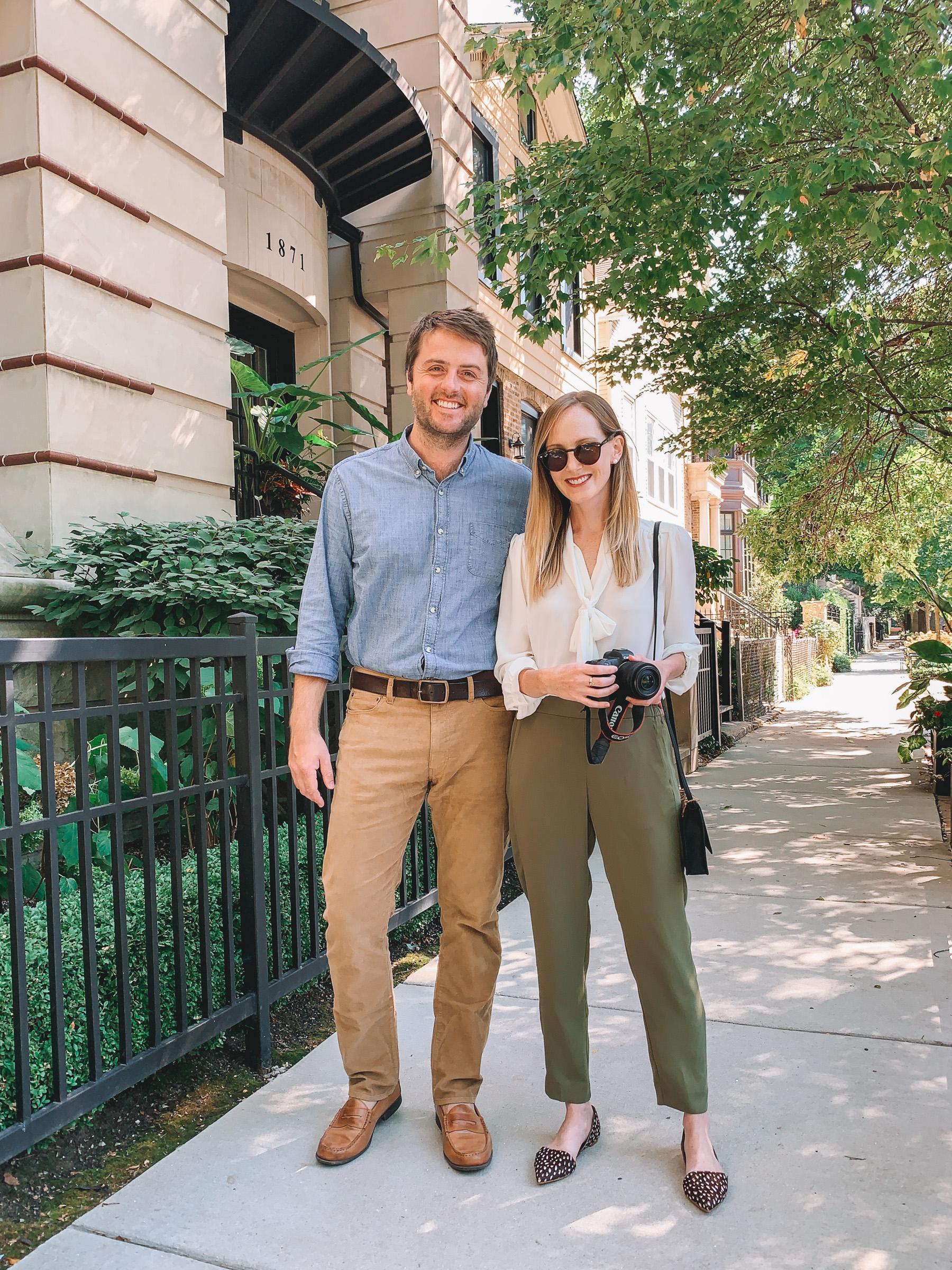 wear to work - j.crew factory outfits by kelly and mitch