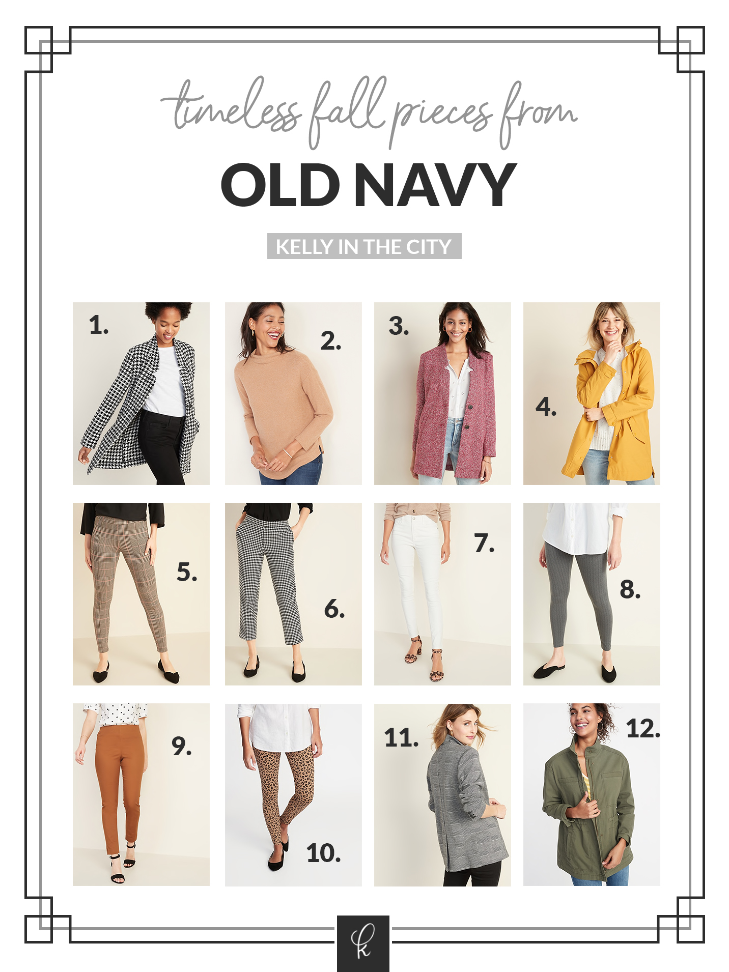 Old navy fall clothes sale