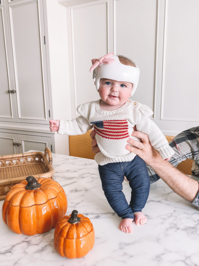 Cranial Helmet and Plagiocephaly: Lucy Update - Kelly in the City