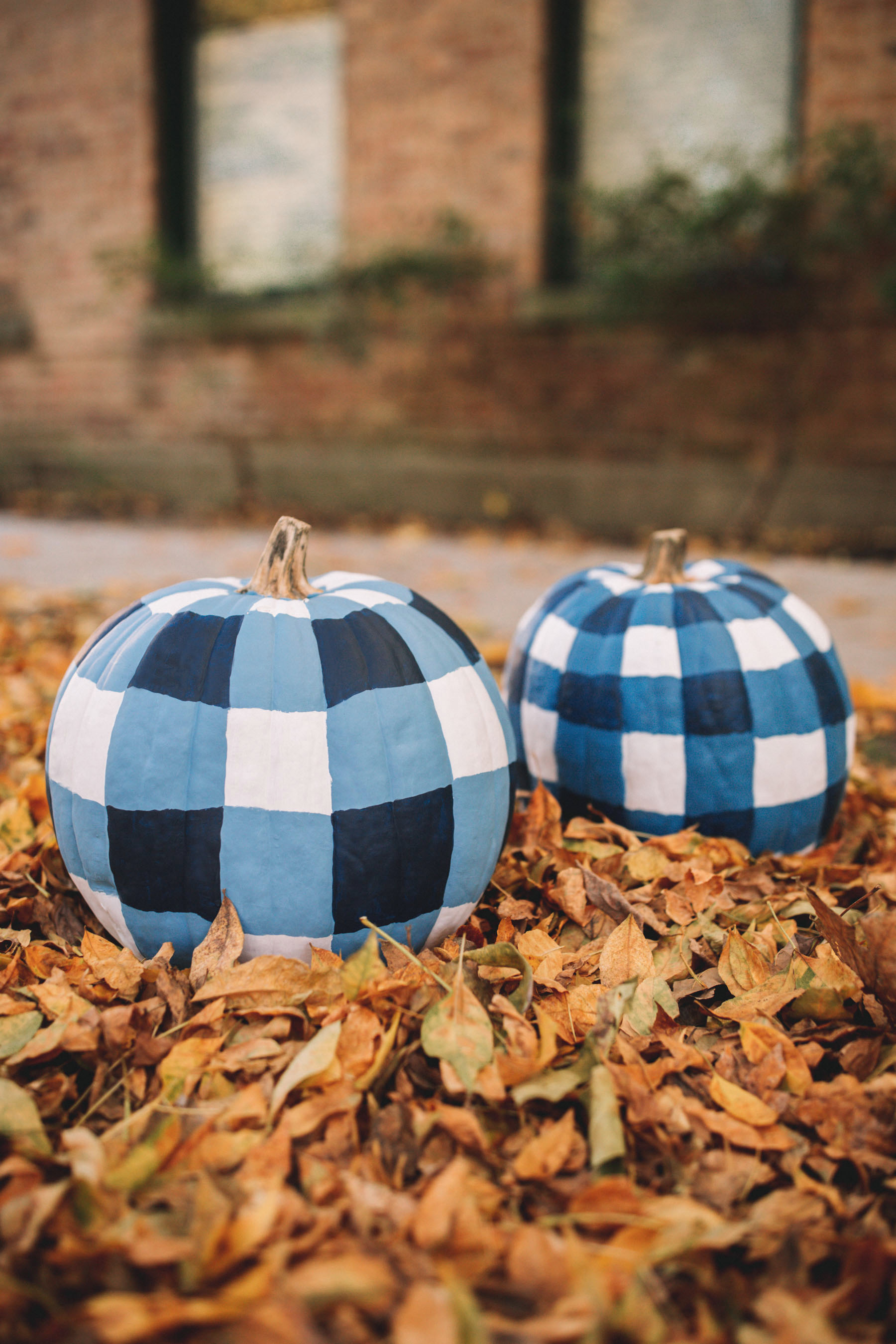 DIY Louis Vuitton Pumpkin - Kelly Golightly