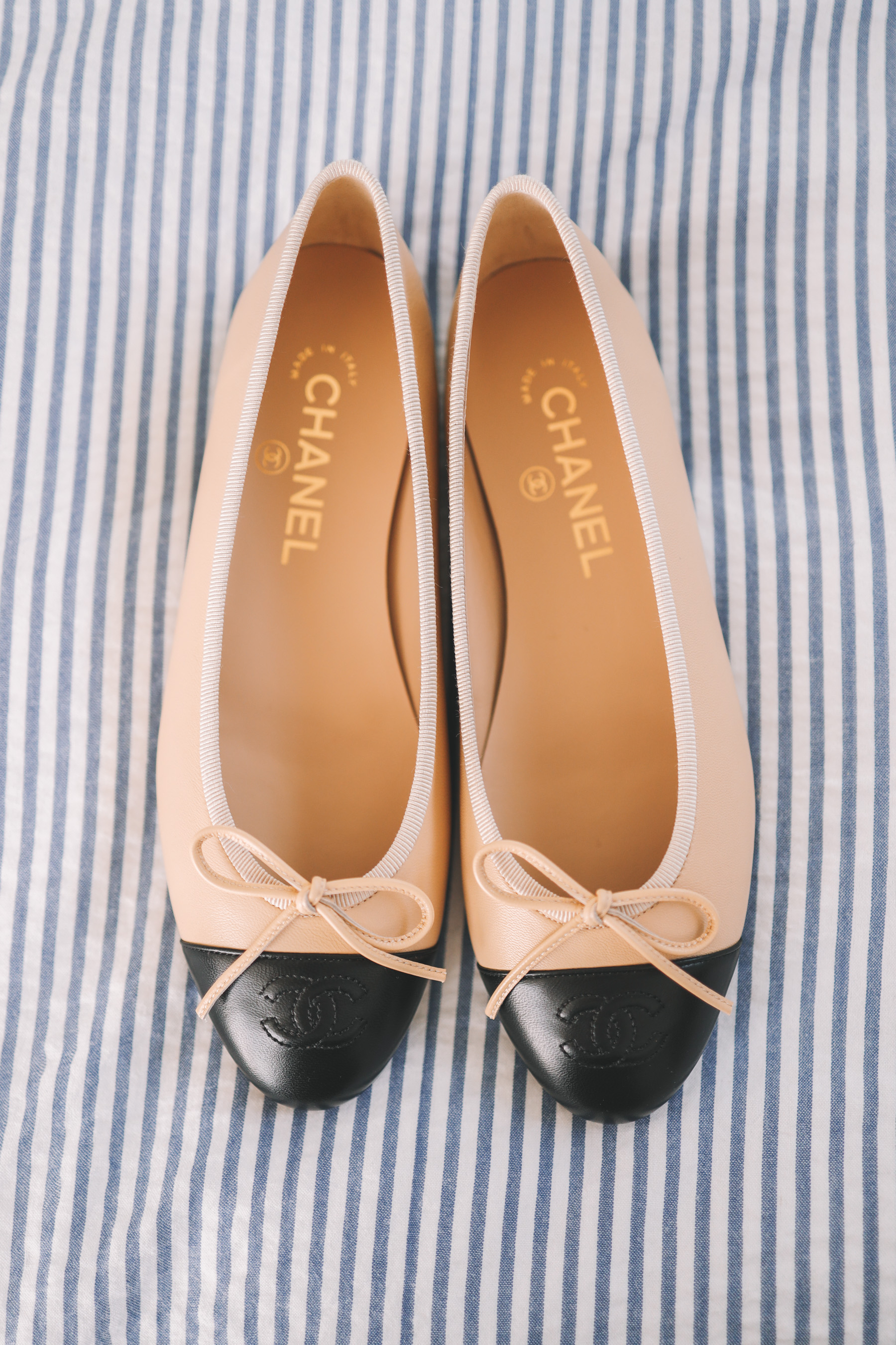 Chanel Cap Toe Ballerina Flats Review + 